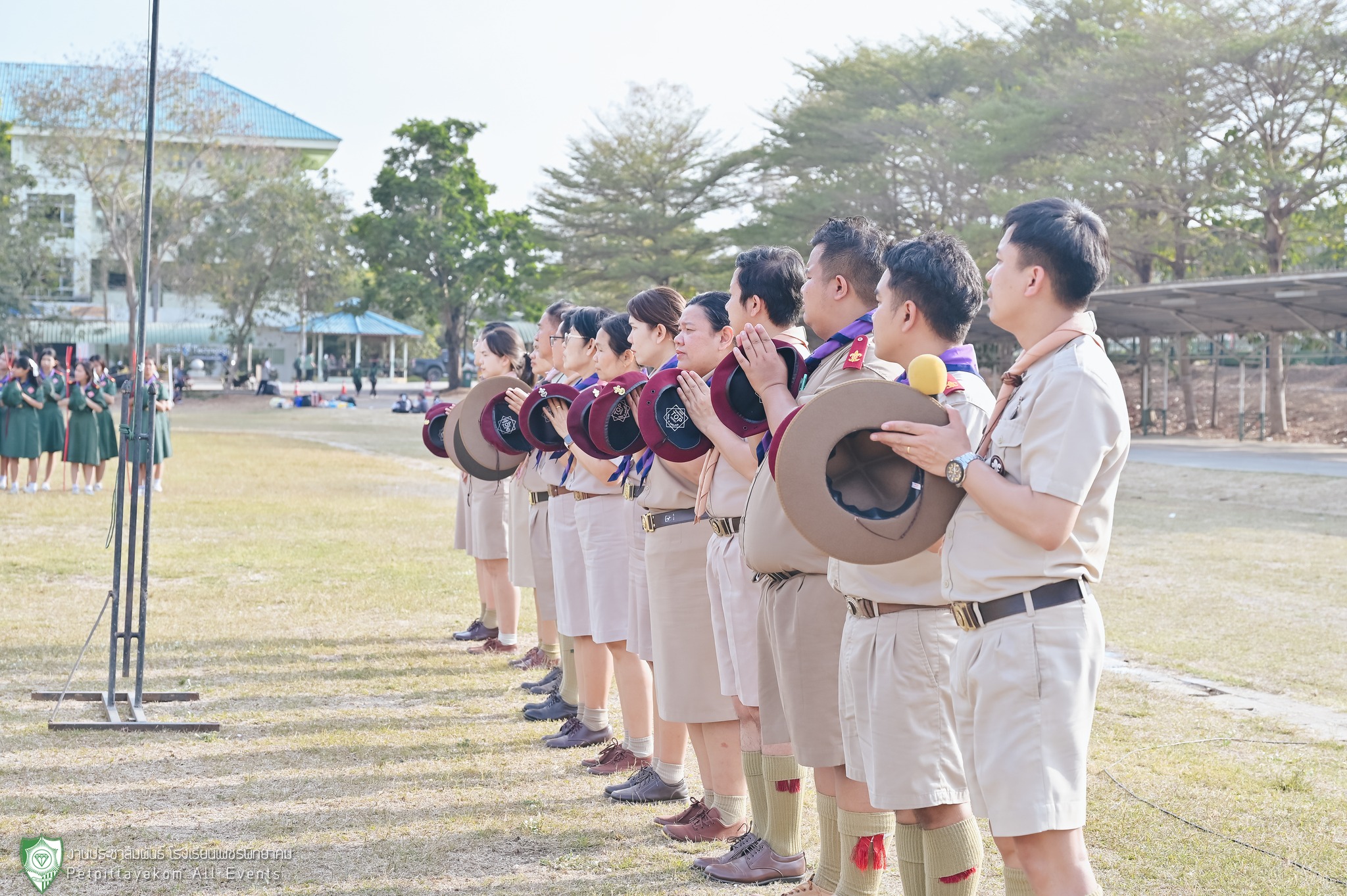 ภาพกิจกรรมค่ายลูกเสือ