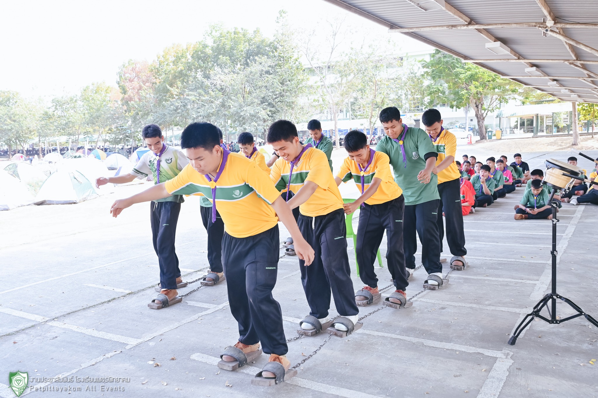 ภาพกิจกรรมค่ายลูกเสือ