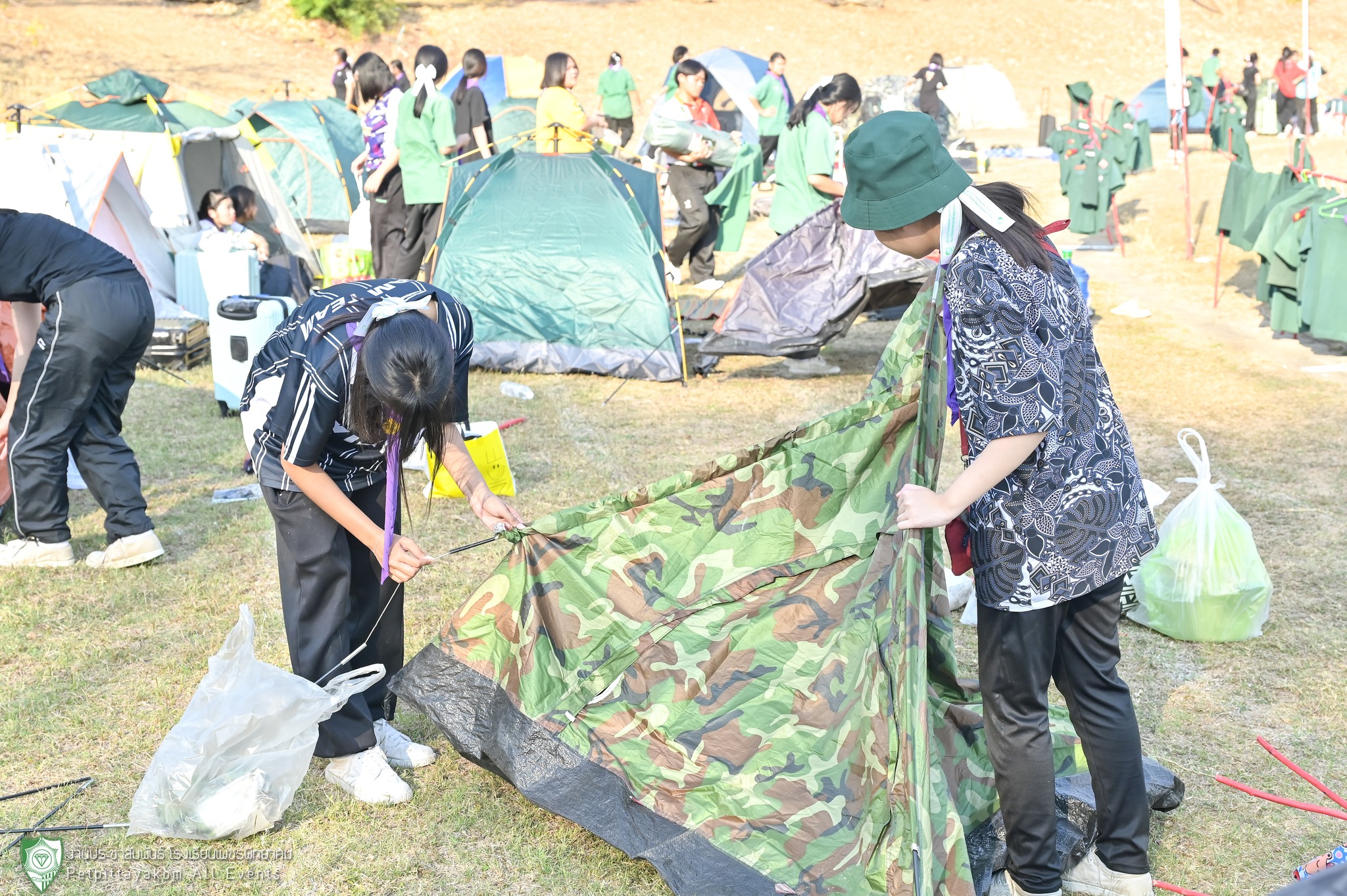 ภาพกิจกรรมค่ายลูกเสือ