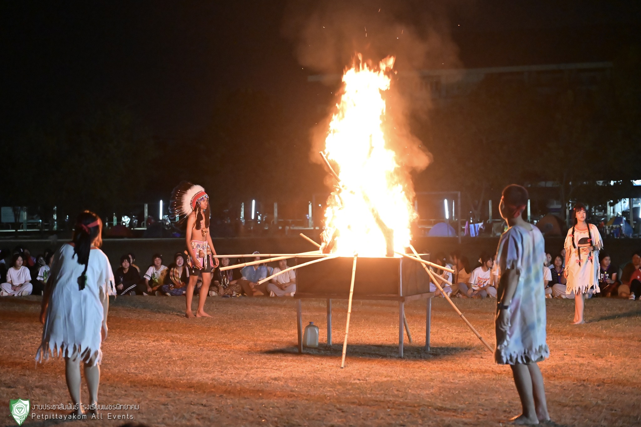 ภาพกิจกรรมค่ายลูกเสือ