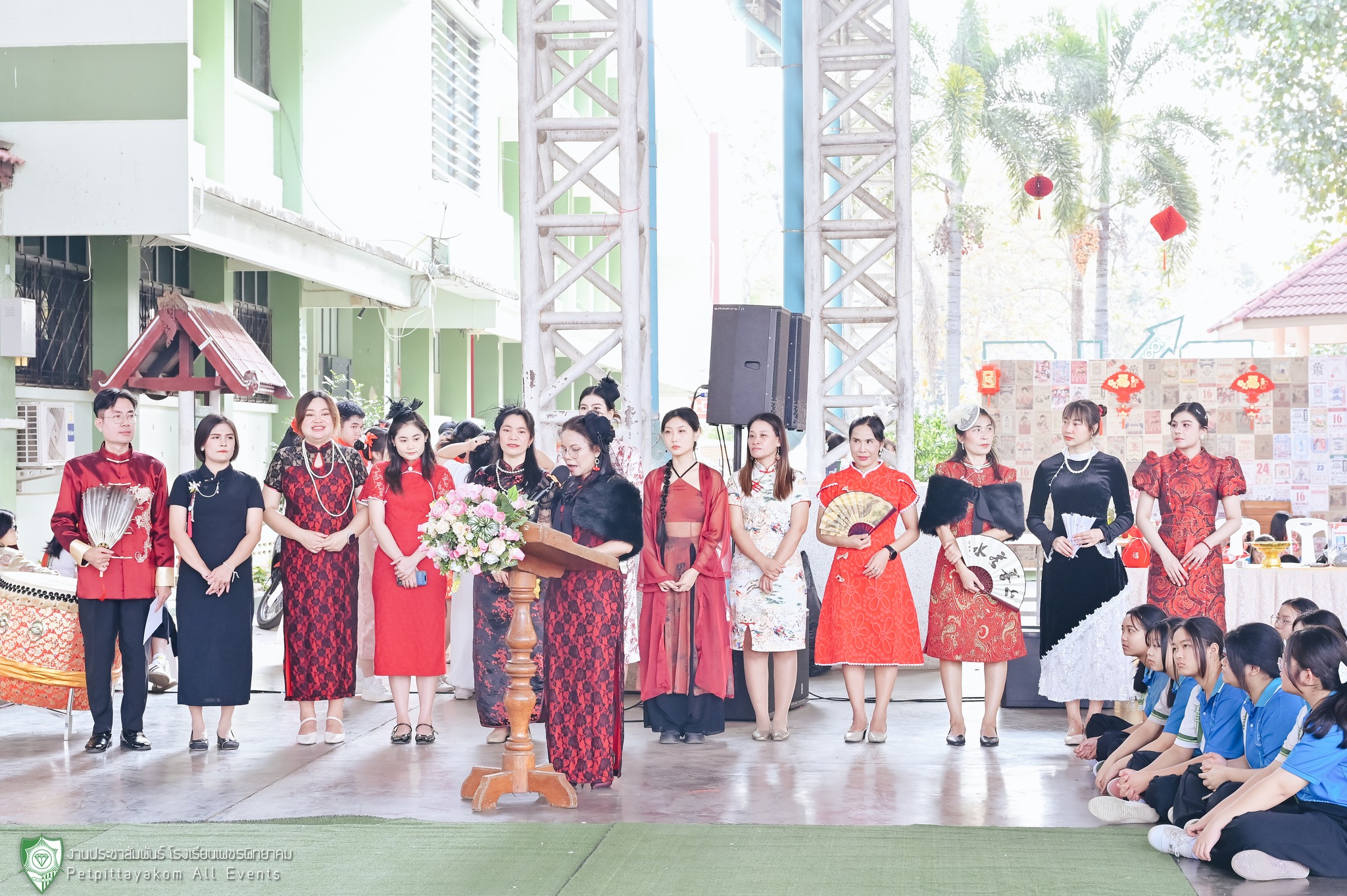 บรรยากาศวันตรุษจีน