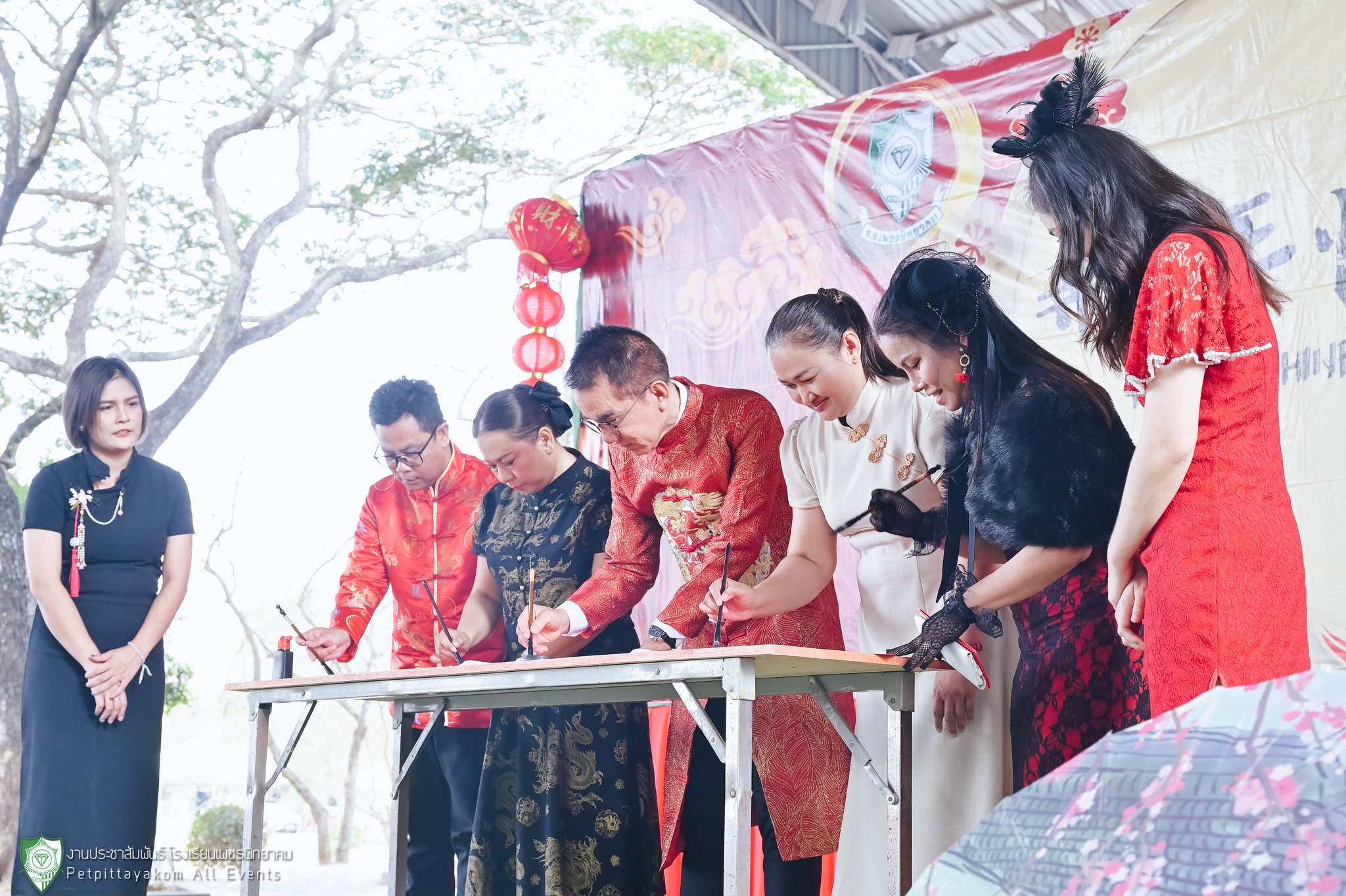 บรรยากาศวันตรุษจีน