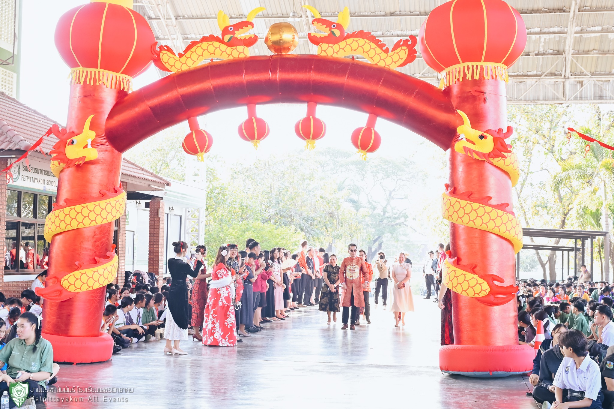 บรรยากาศวันตรุษจีน