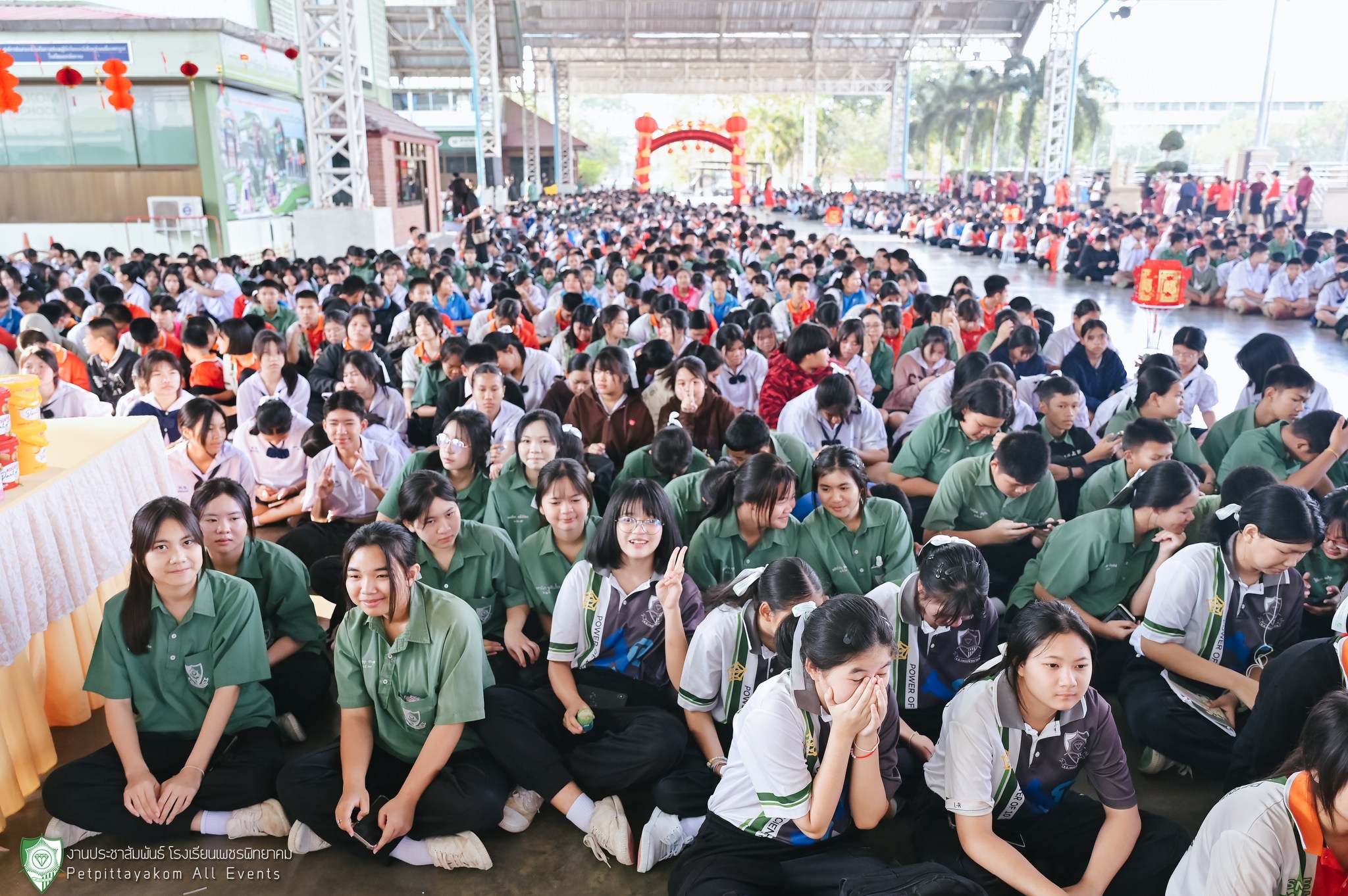 บรรยากาศวันตรุษจีน