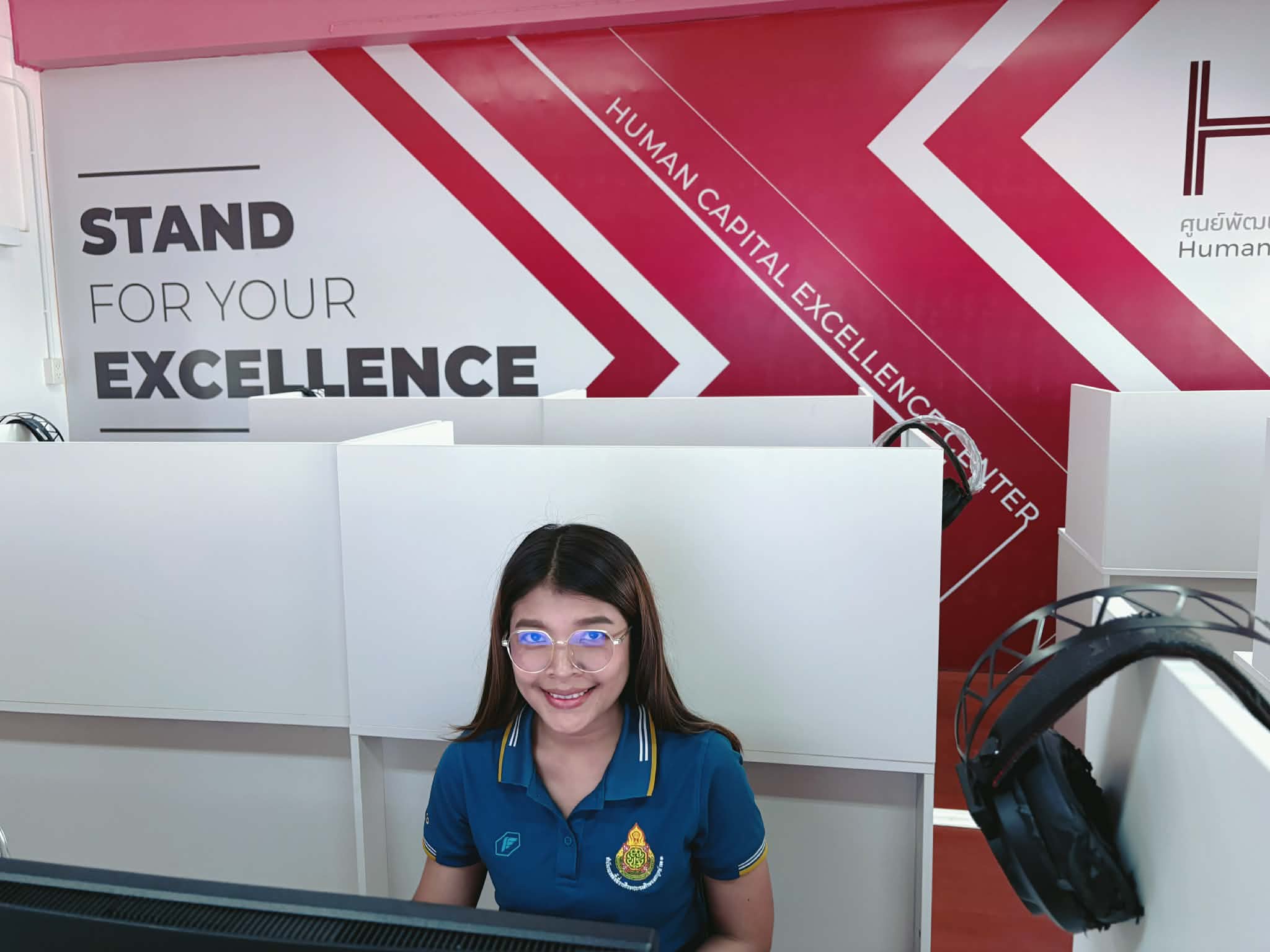 ภาพการสอบวัดระดับ CEFR