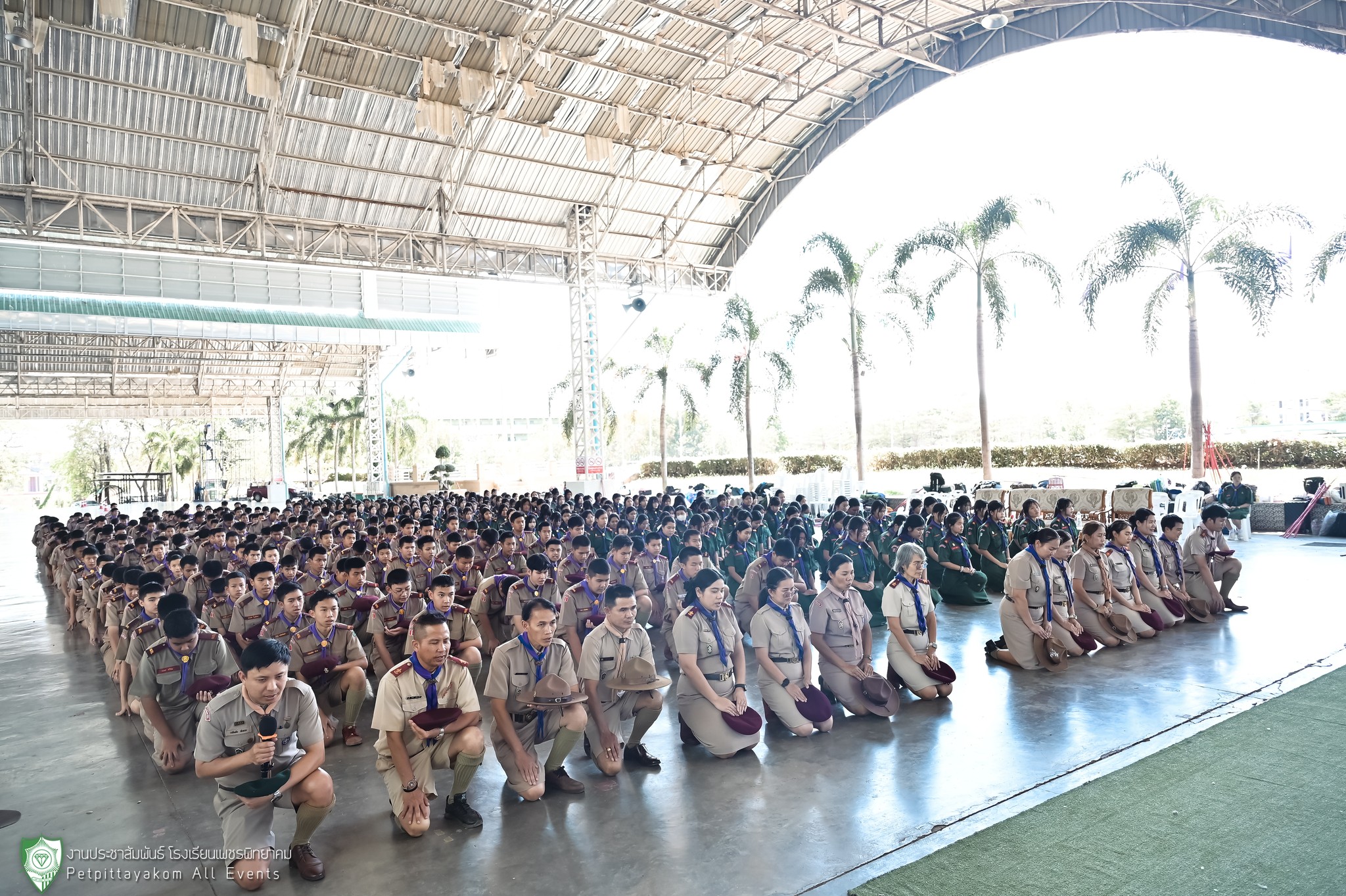 ภาพกิจกรรมค่ายลูกเสือ ม.2