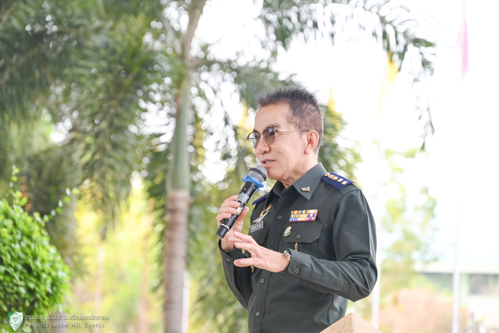 บรรยากาศสอบคัดเลือก ม.4