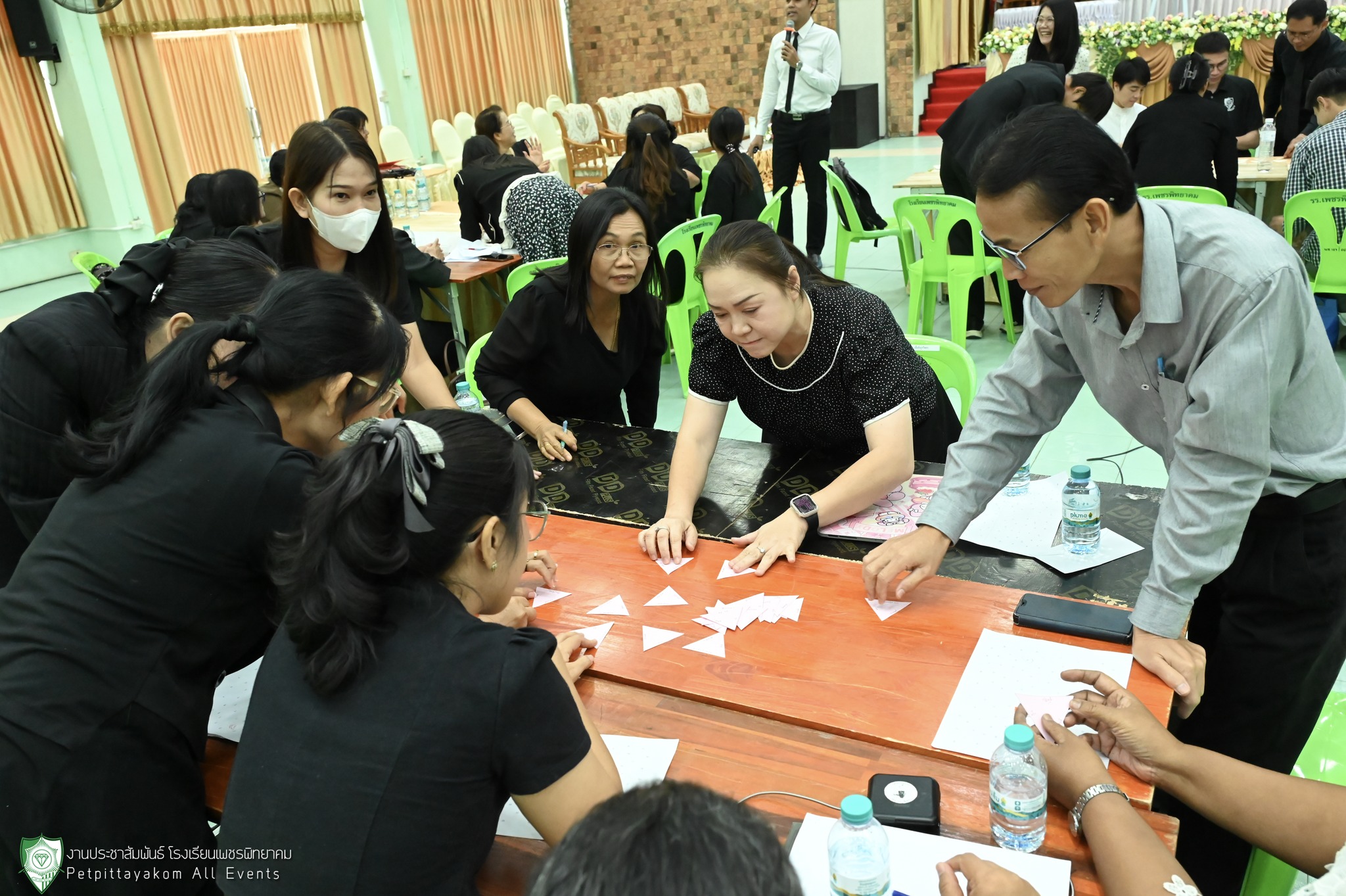 ภาพบรรยากาศการอบรมครูมืออาชีพ 8