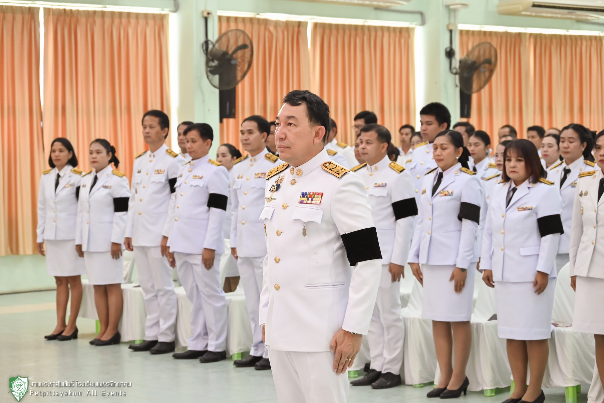 ภาพพิธีรับมอบหนังสือสารานุกรมไทย 4