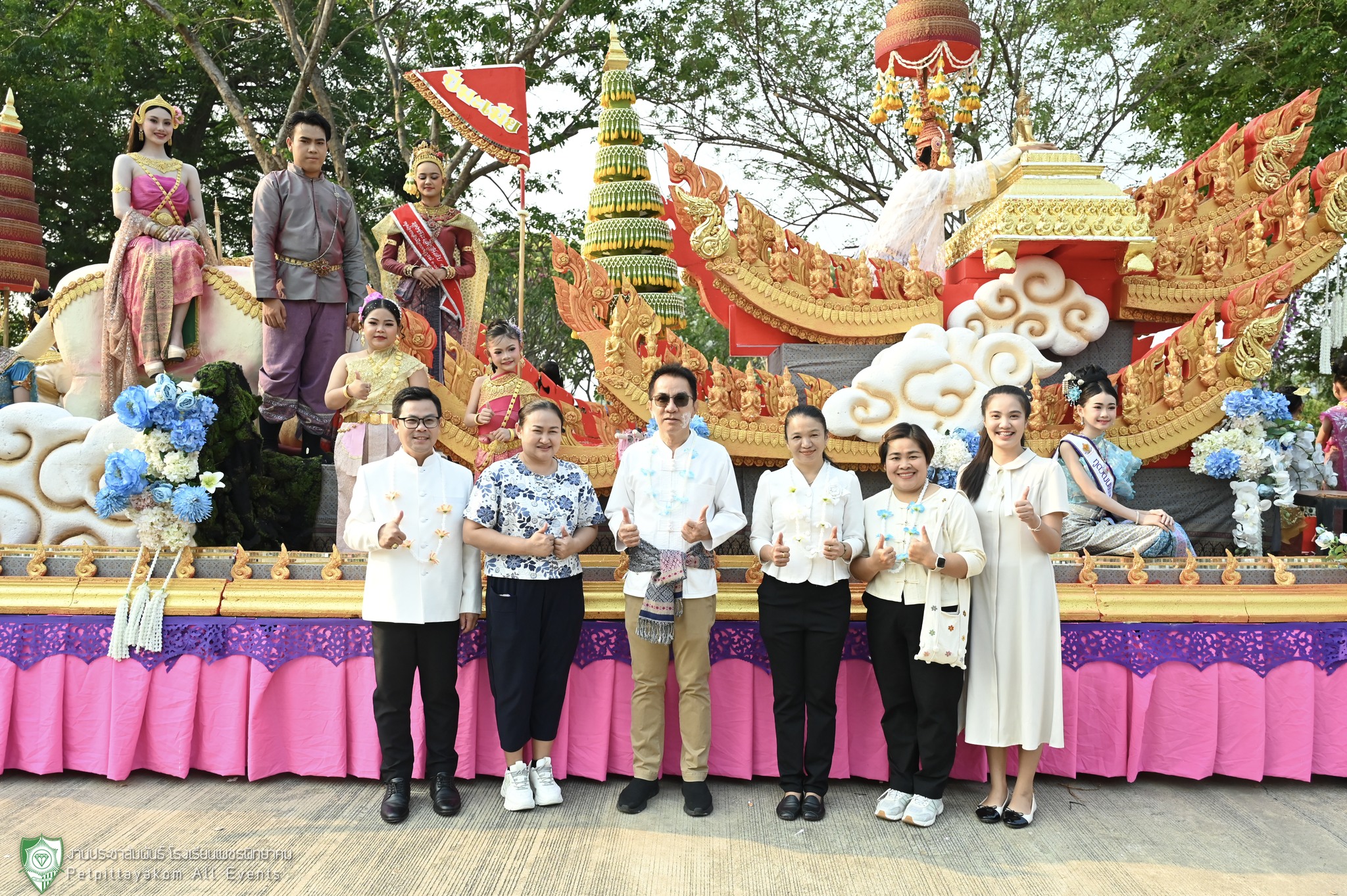 ภาพพิธีสรงน้ำพระพุทธมหาธรรมราชา 4