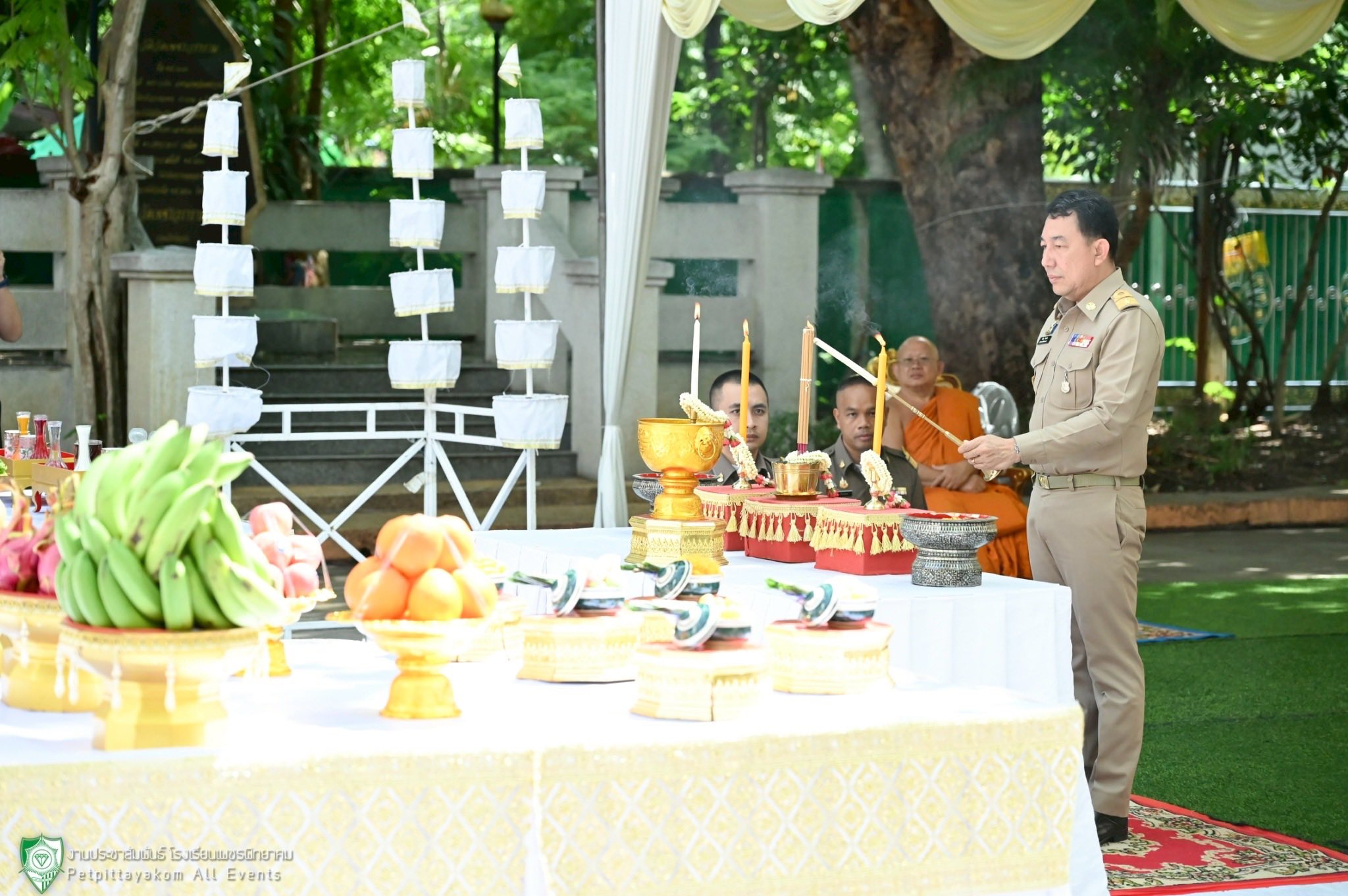 ภาพพิธีสักการะสิ่งศักดิ์สิทธิ์ 3