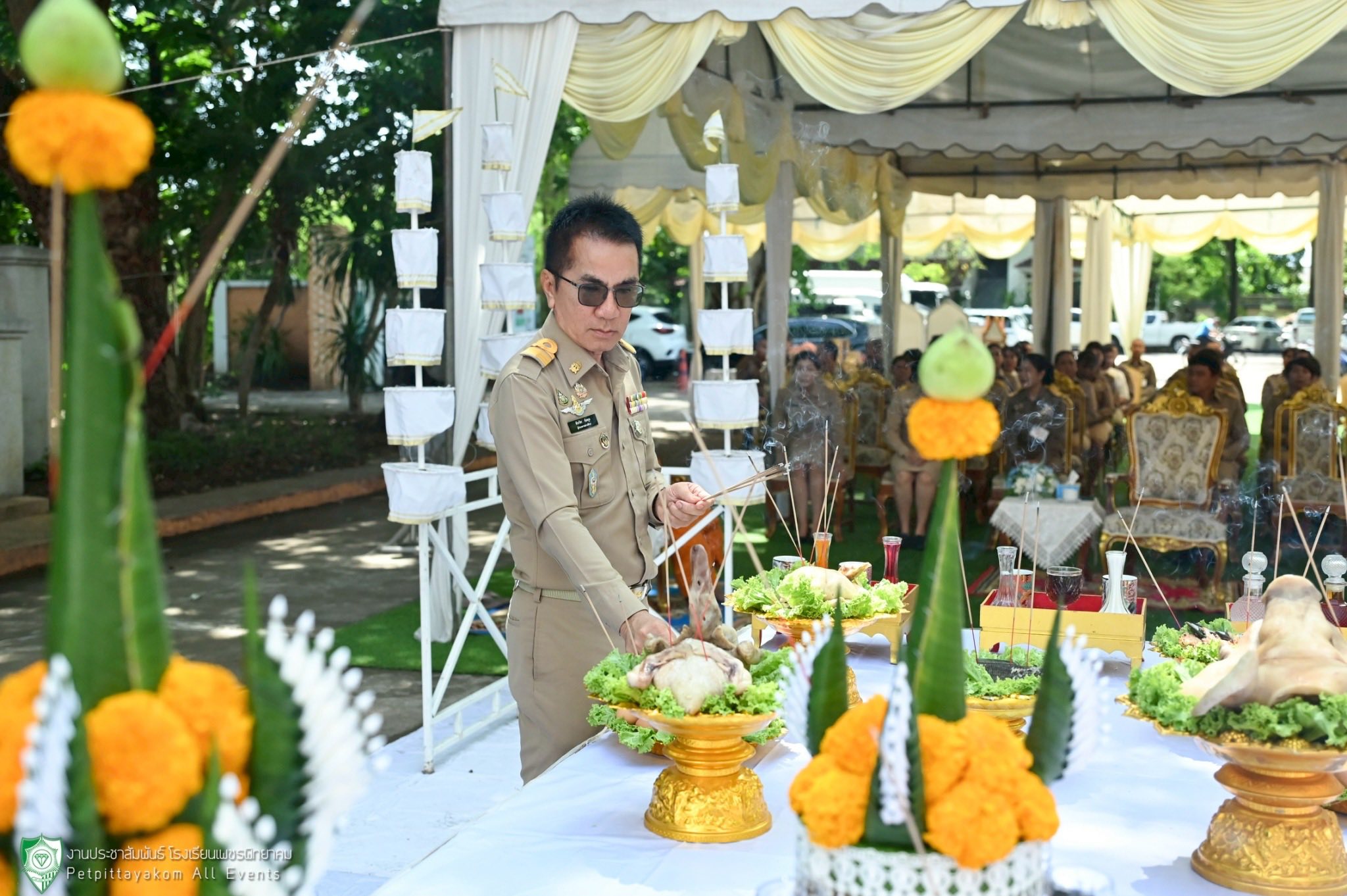 ภาพพิธีสักการะสิ่งศักดิ์สิทธิ์ 4