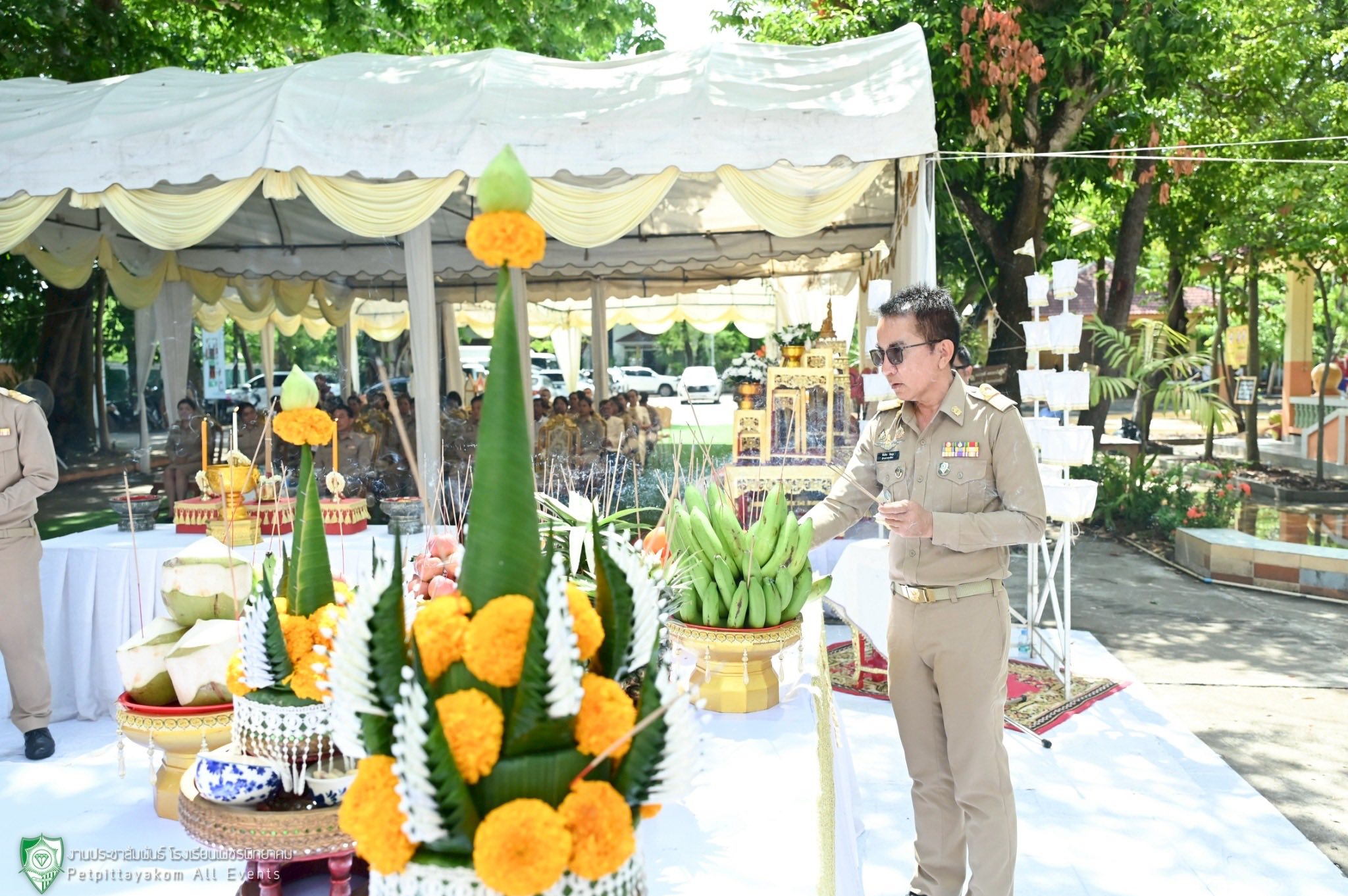 ภาพพิธีสักการะสิ่งศักดิ์สิทธิ์ 5