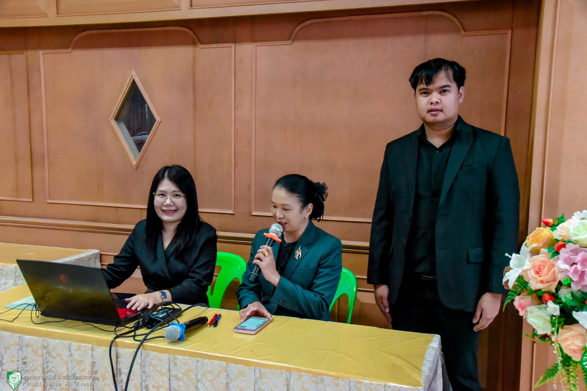 ภาพกิจกรรมอบรม AI 6