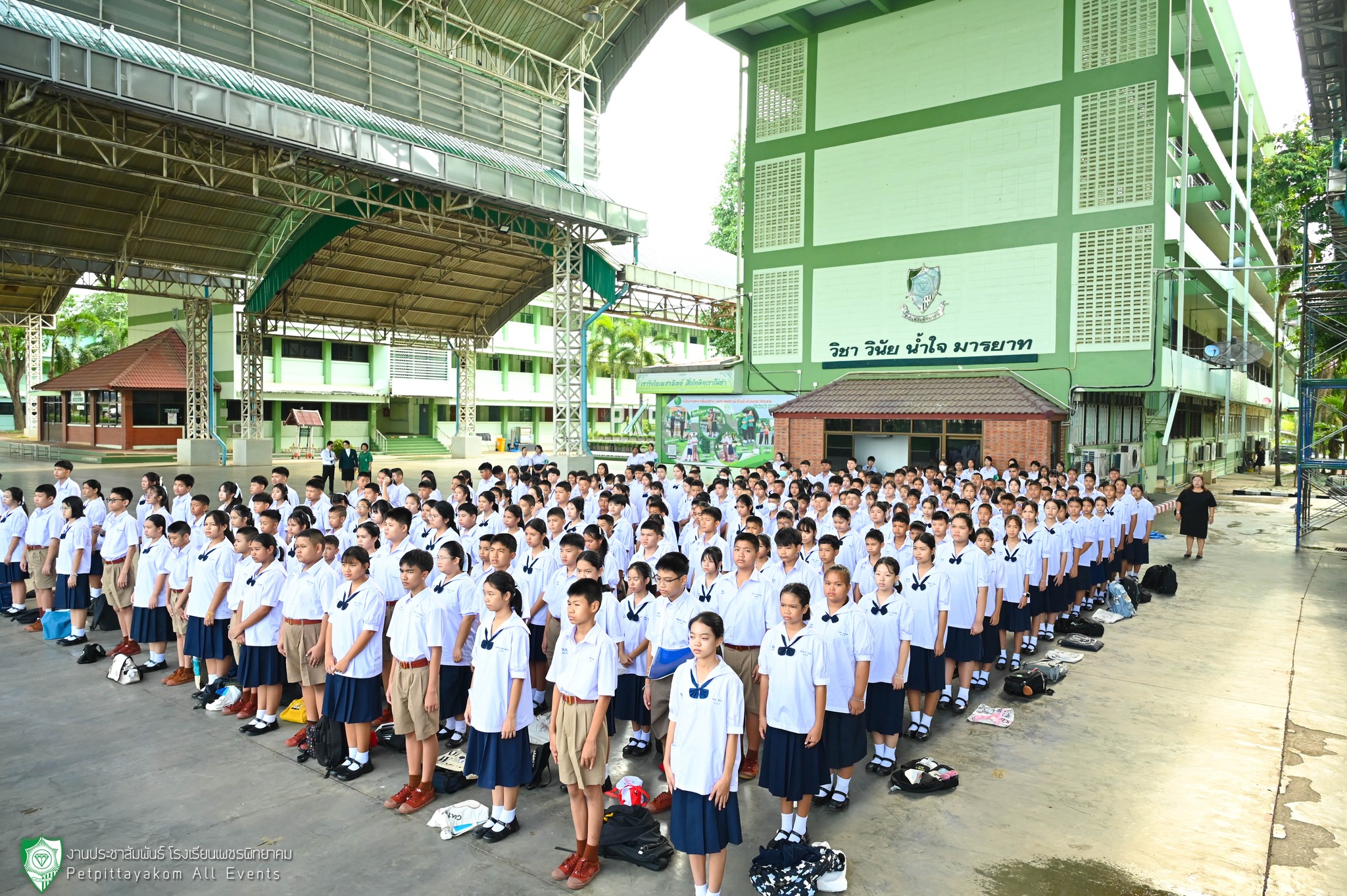 กิจกรรมปฐมนิเทศนักเรียน ม.1 ภาพที่ 1