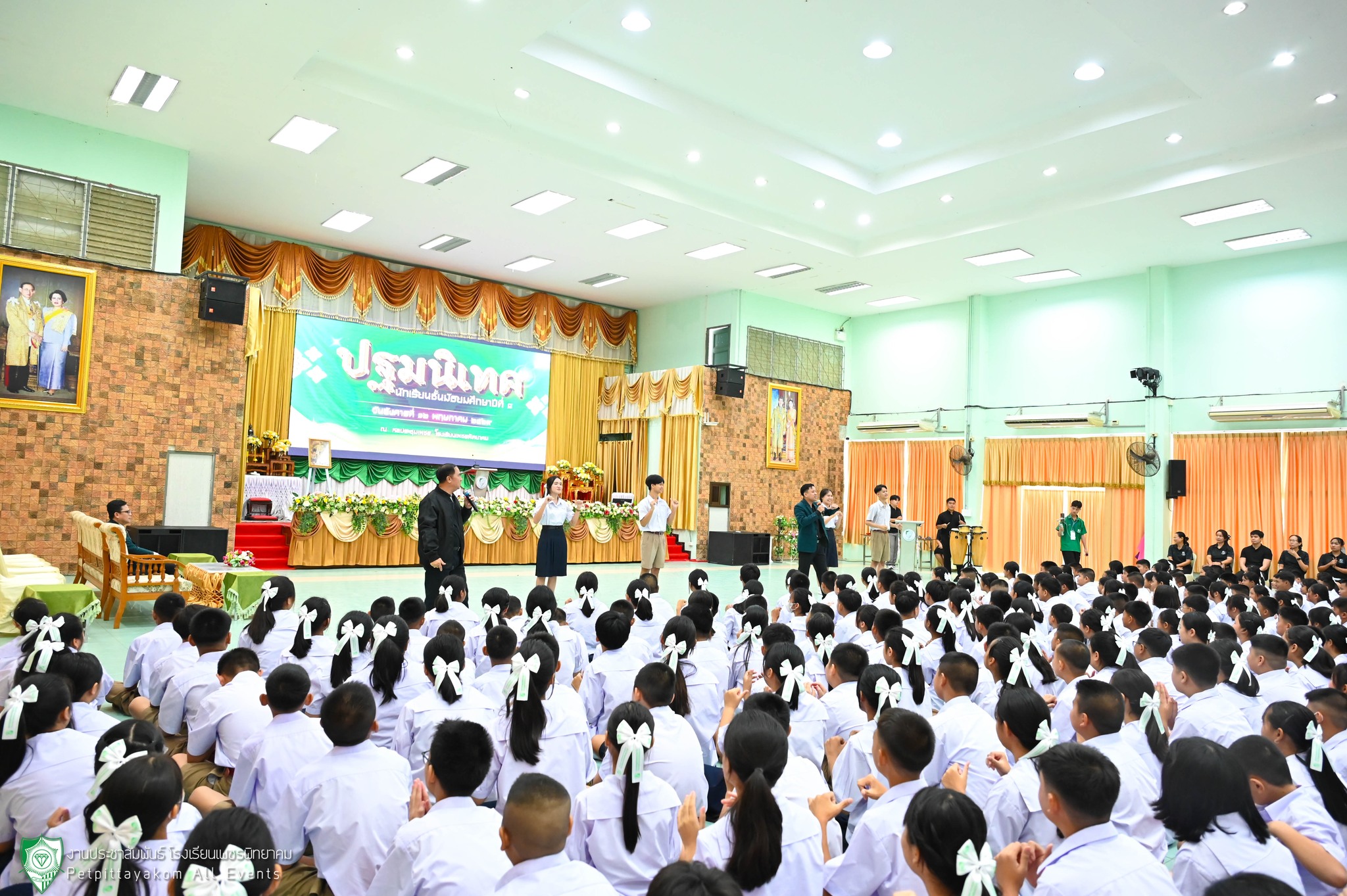กิจกรรมปฐมนิเทศนักเรียน ม.1 ภาพที่ 4