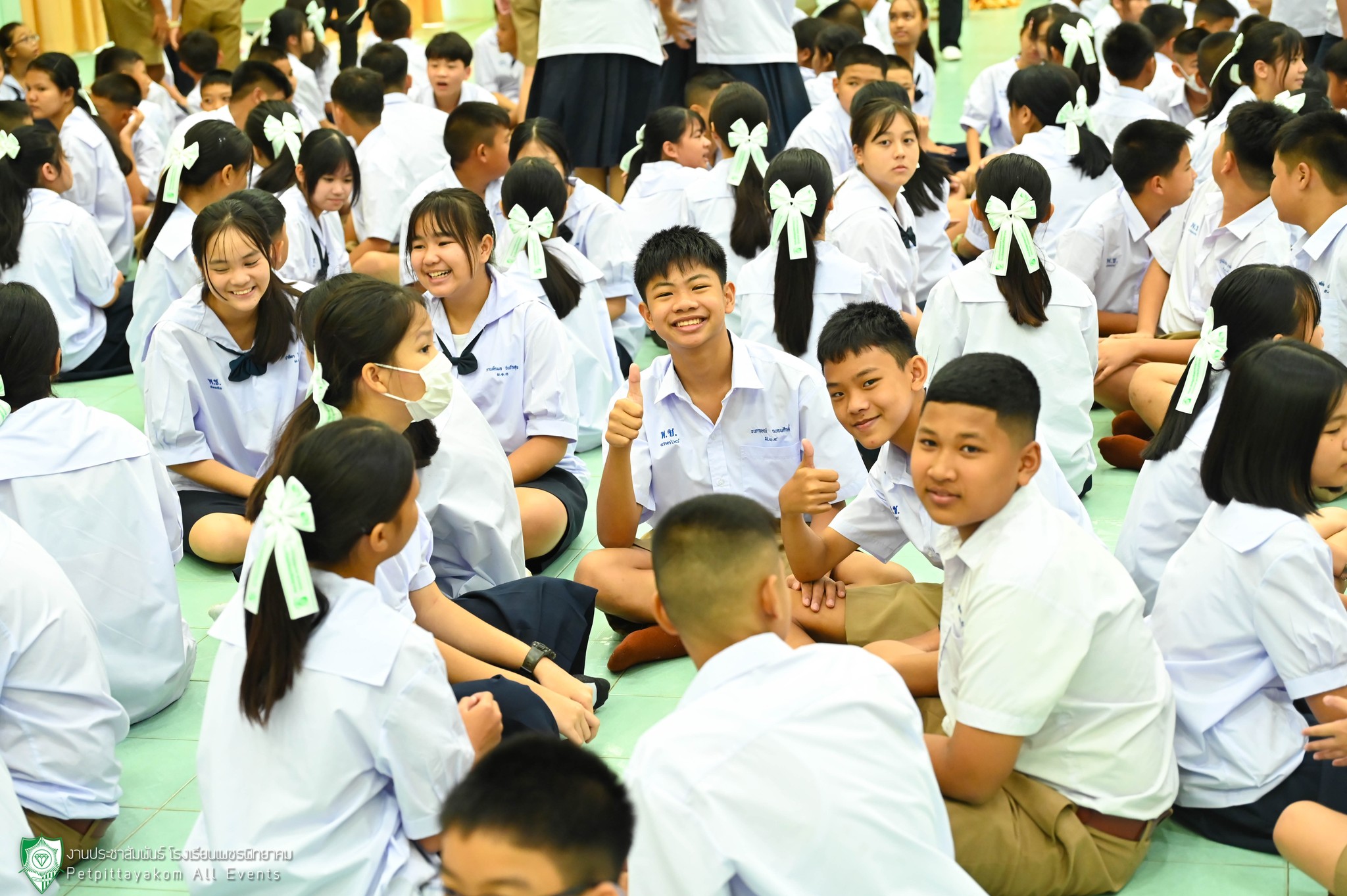 กิจกรรมปฐมนิเทศนักเรียน ม.1 ภาพที่ 5