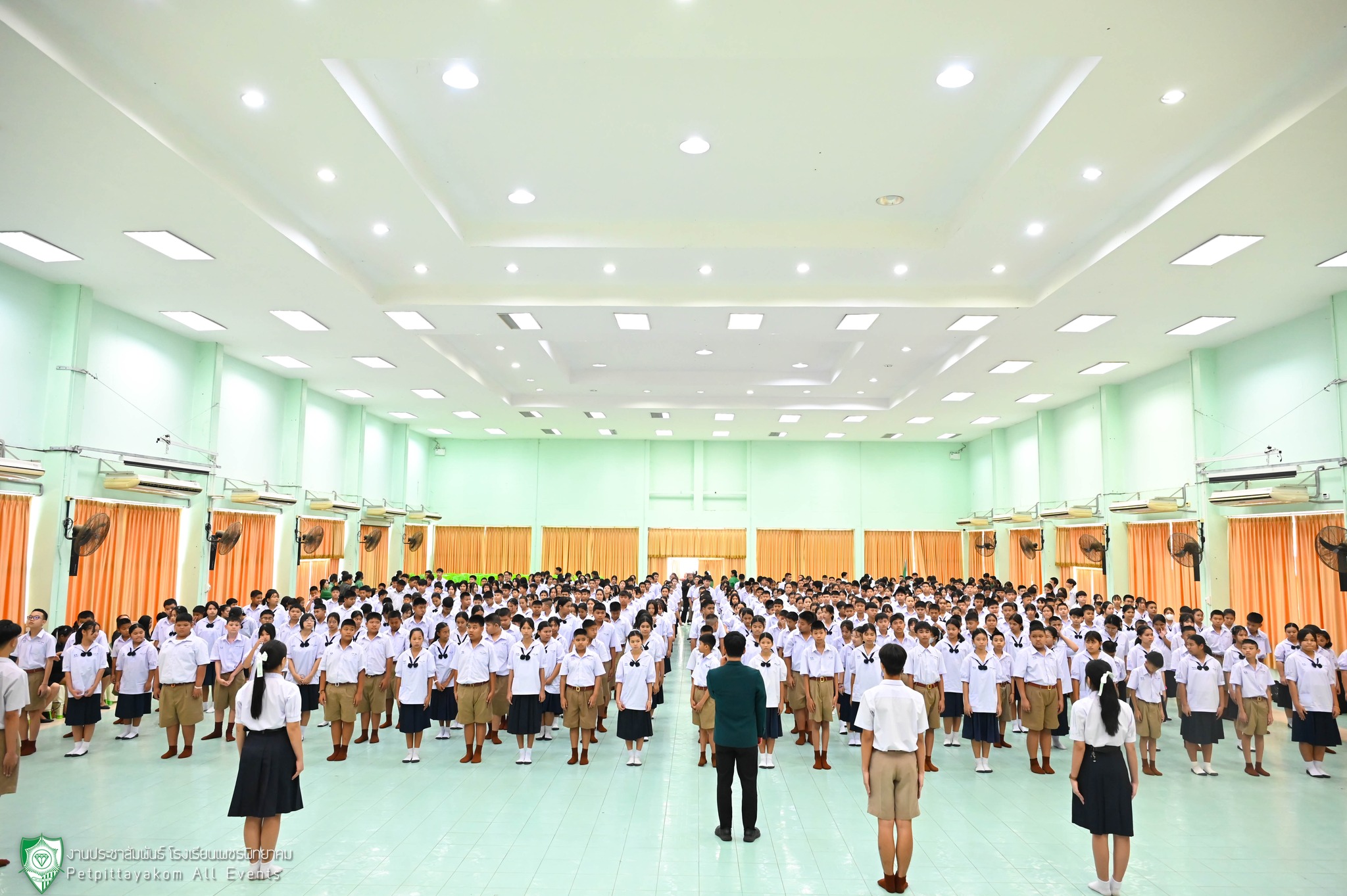 กิจกรรมปฐมนิเทศนักเรียน ม.1 ภาพที่ 6