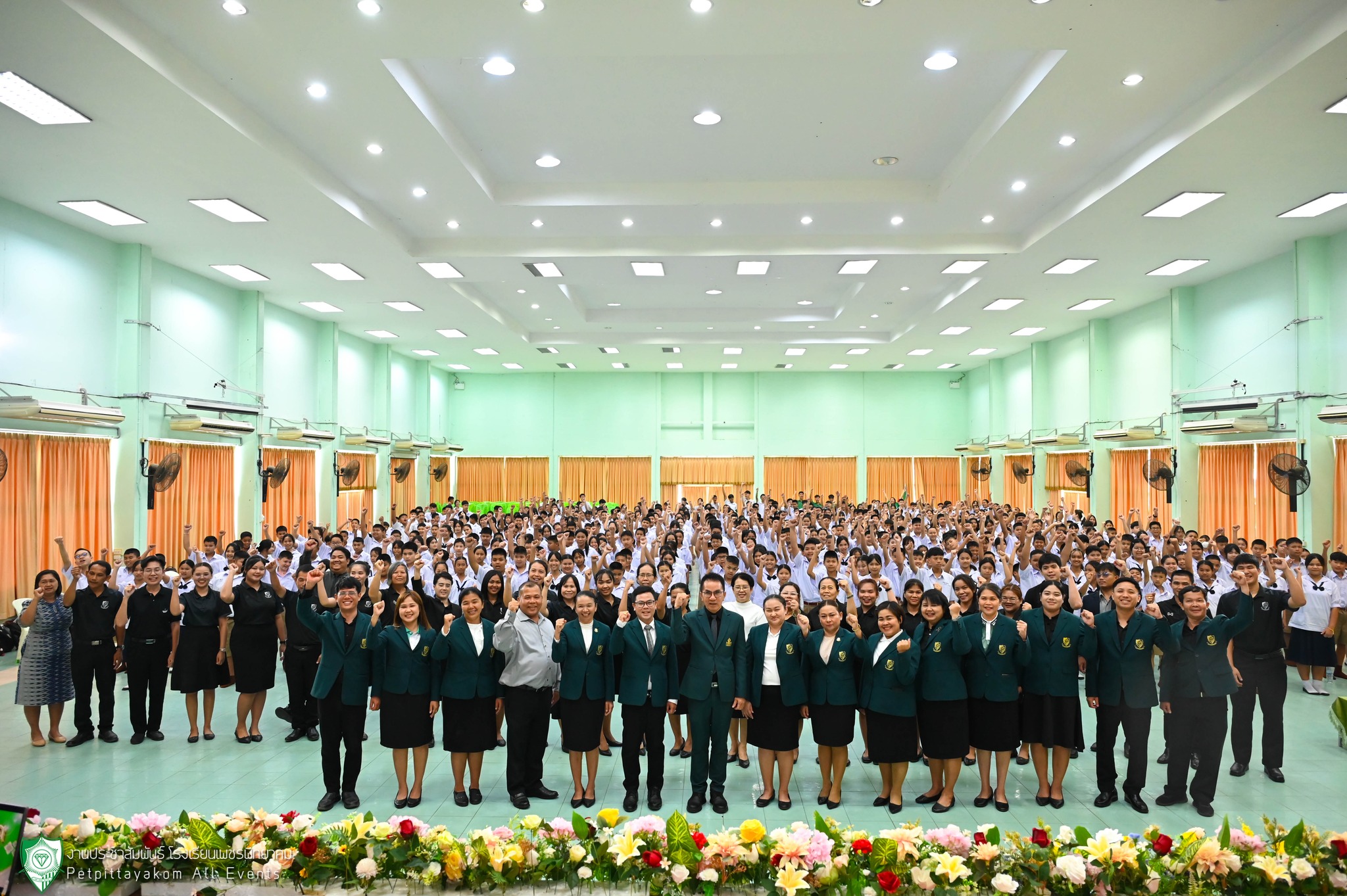 กิจกรรมปฐมนิเทศนักเรียน ม.1 ภาพที่ 10