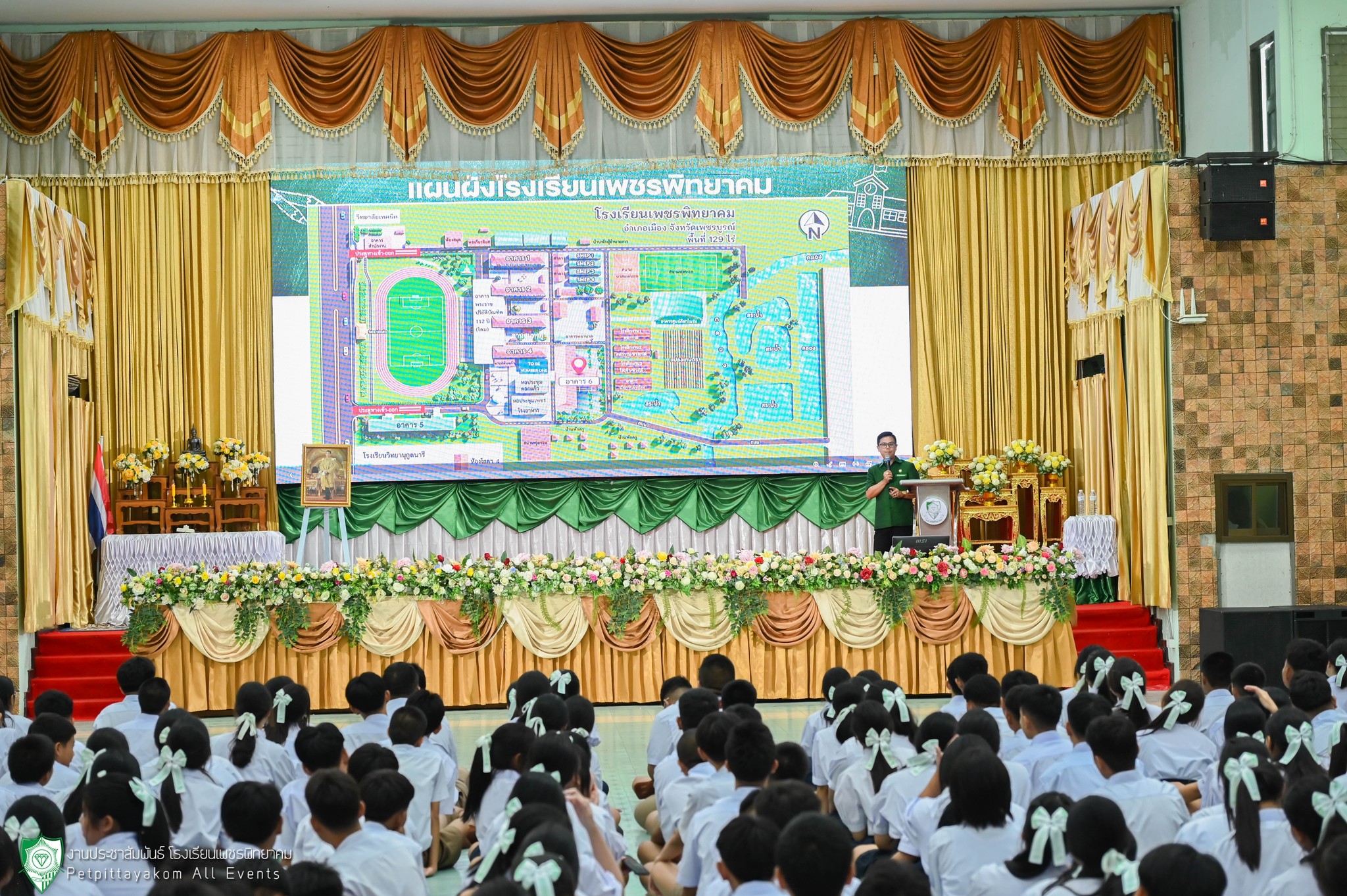 บรรยากาศปฐมนิเทศ ม.4 ภาพที่ 6