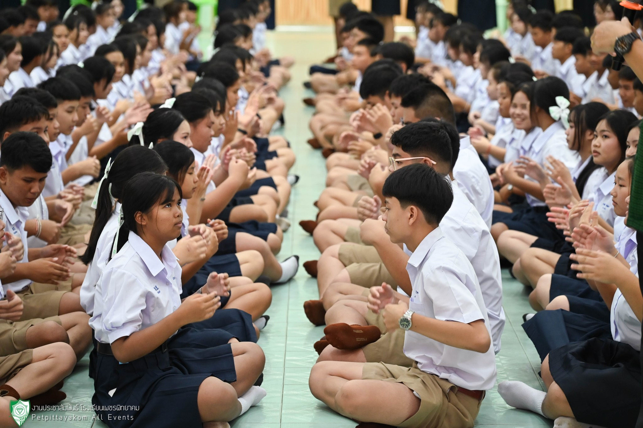 บรรยากาศปฐมนิเทศ ม.4 ภาพที่ 8