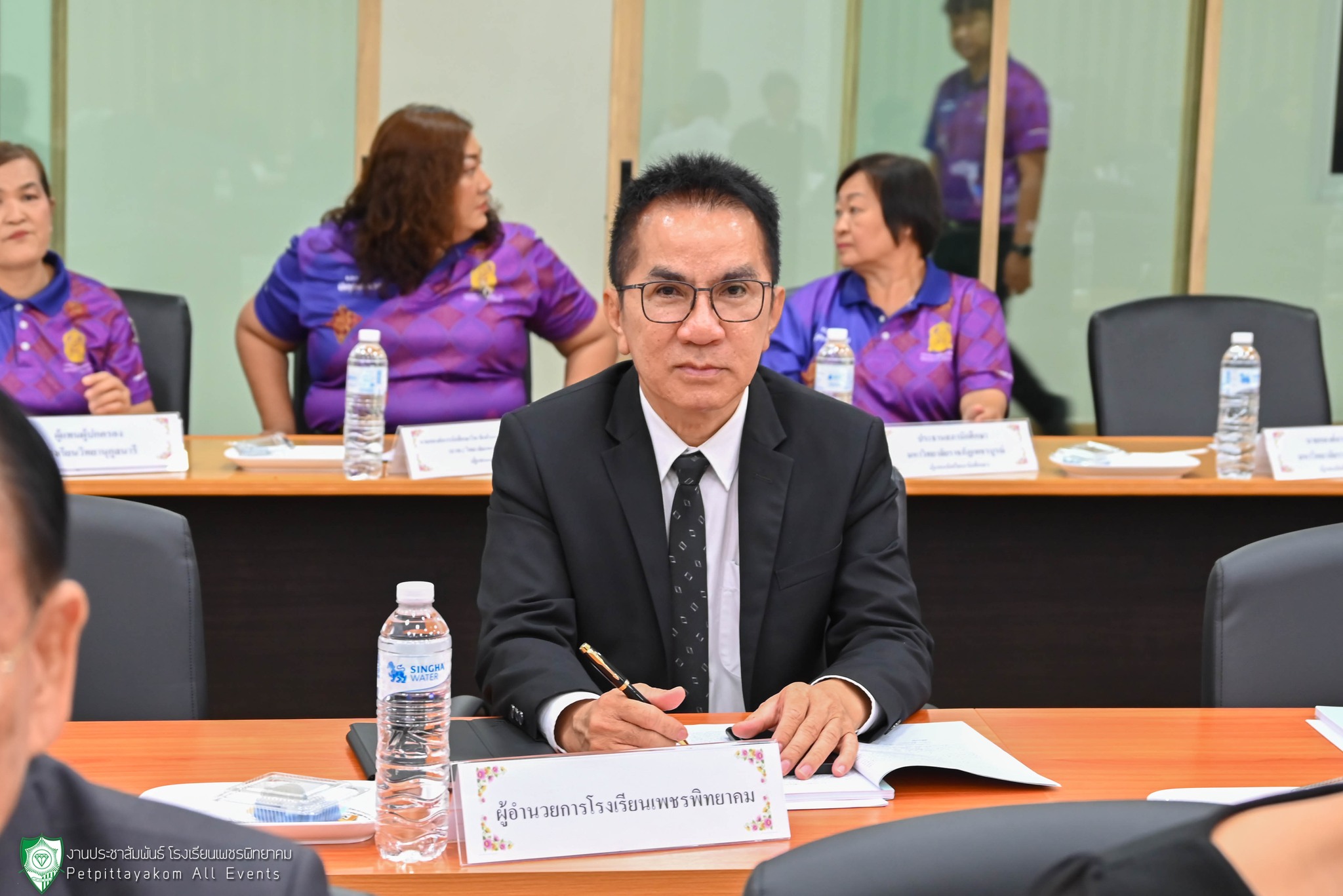 ภาพบรรยากาศการประชุมสมัชชาสภาการศึกษา 2