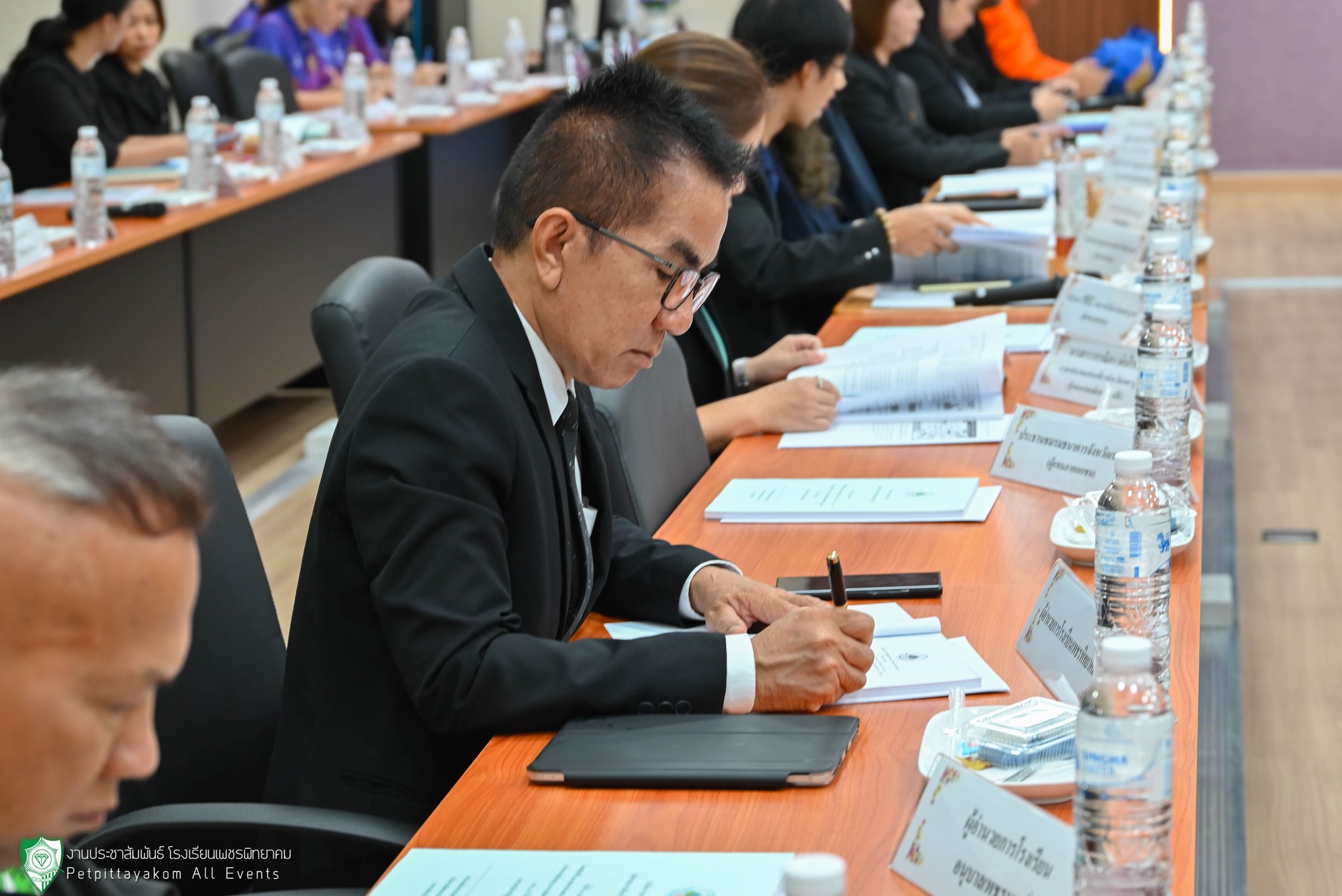 ภาพบรรยากาศการประชุมสมัชชาสภาการศึกษา 4