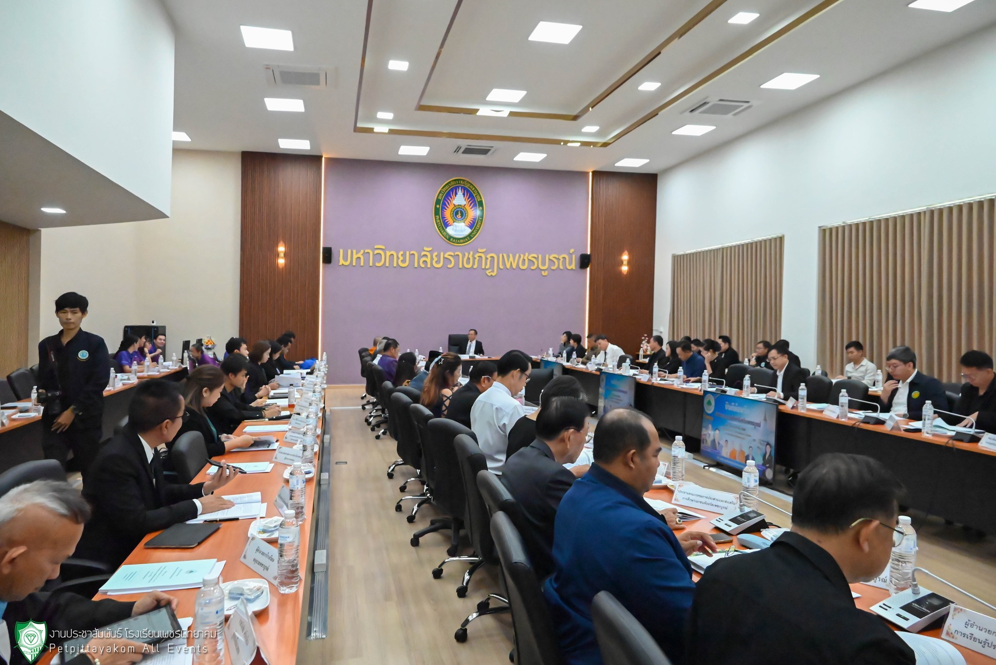 ภาพบรรยากาศการประชุมสมัชชาสภาการศึกษา 7