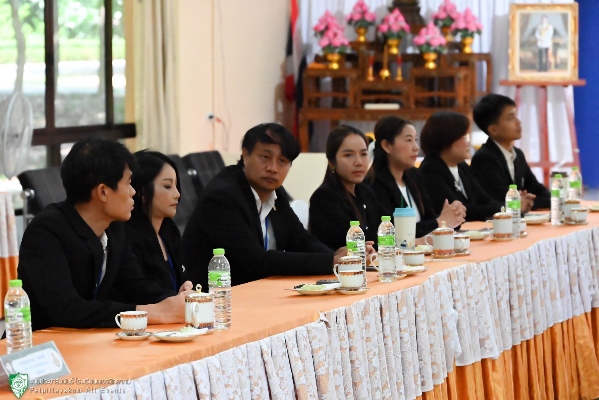 บรรยากาศปฐมนิเทศผู้บริหารสถานศึกษา 7