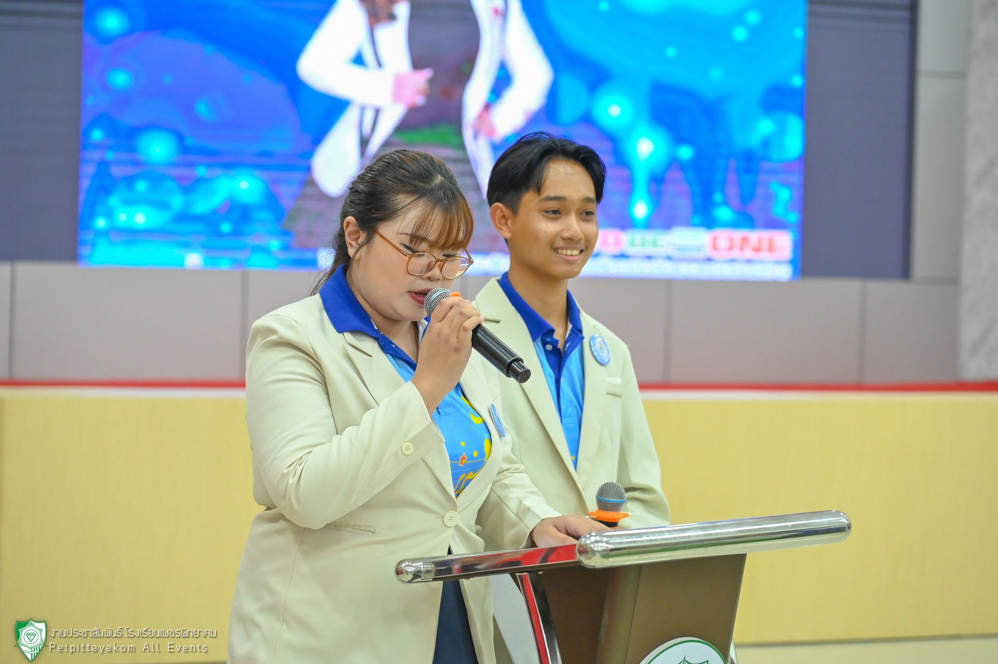 ต้อนรับคณะกรรมการประเมิน TO BE NUMBER ONE ระดับประเทศ 1