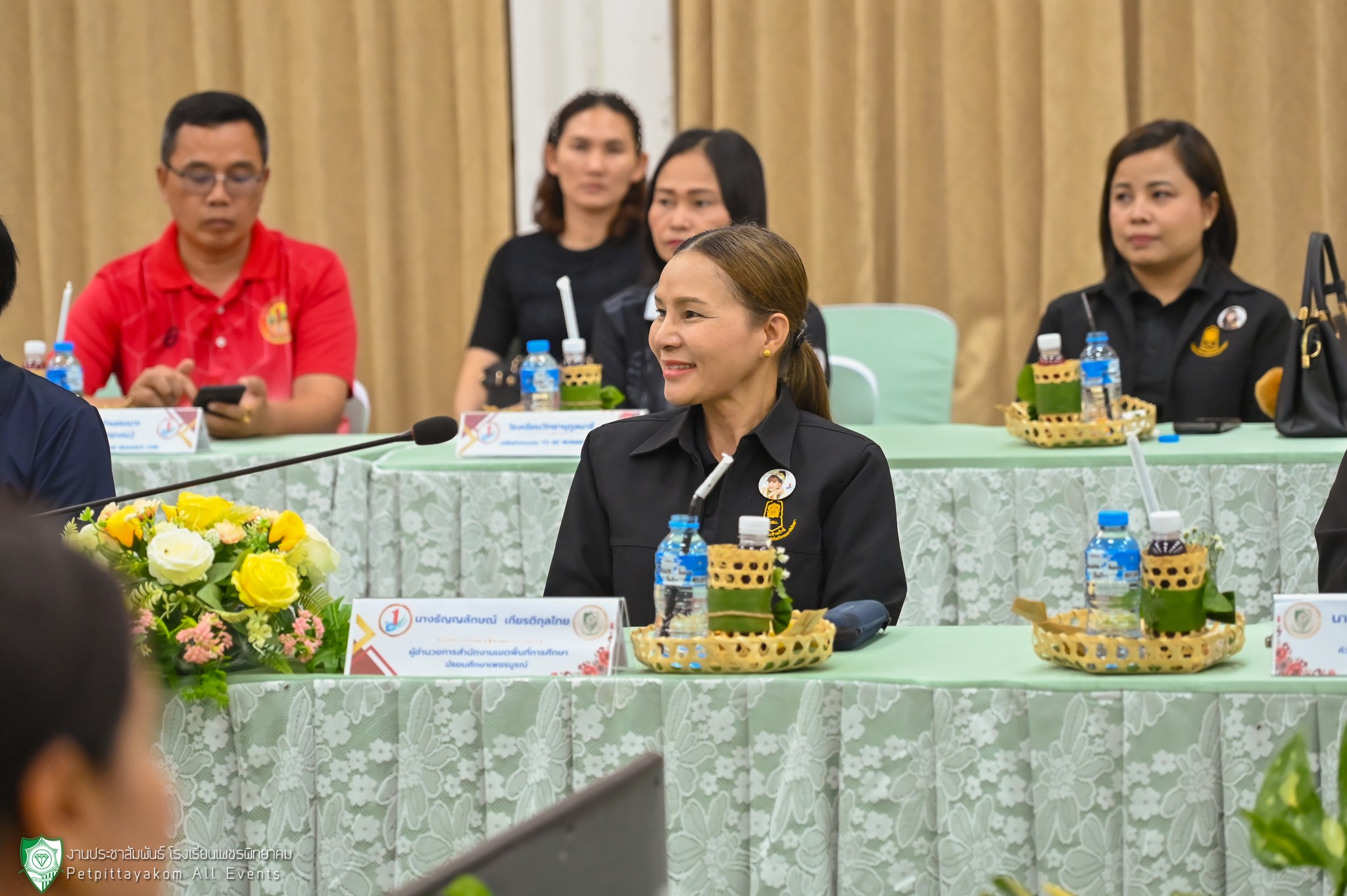 ต้อนรับคณะกรรมการประเมิน TO BE NUMBER ONE ระดับประเทศ 6