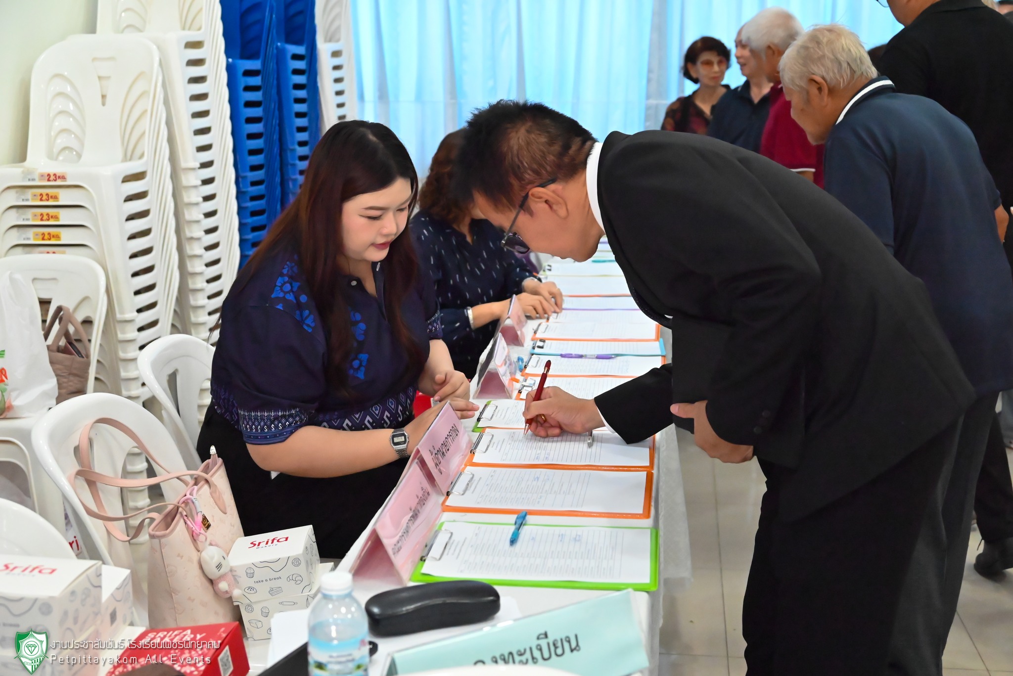 บรรยากาศการประชุมประชาคมพัฒนาท้องถิ่น ภาพที่ 2