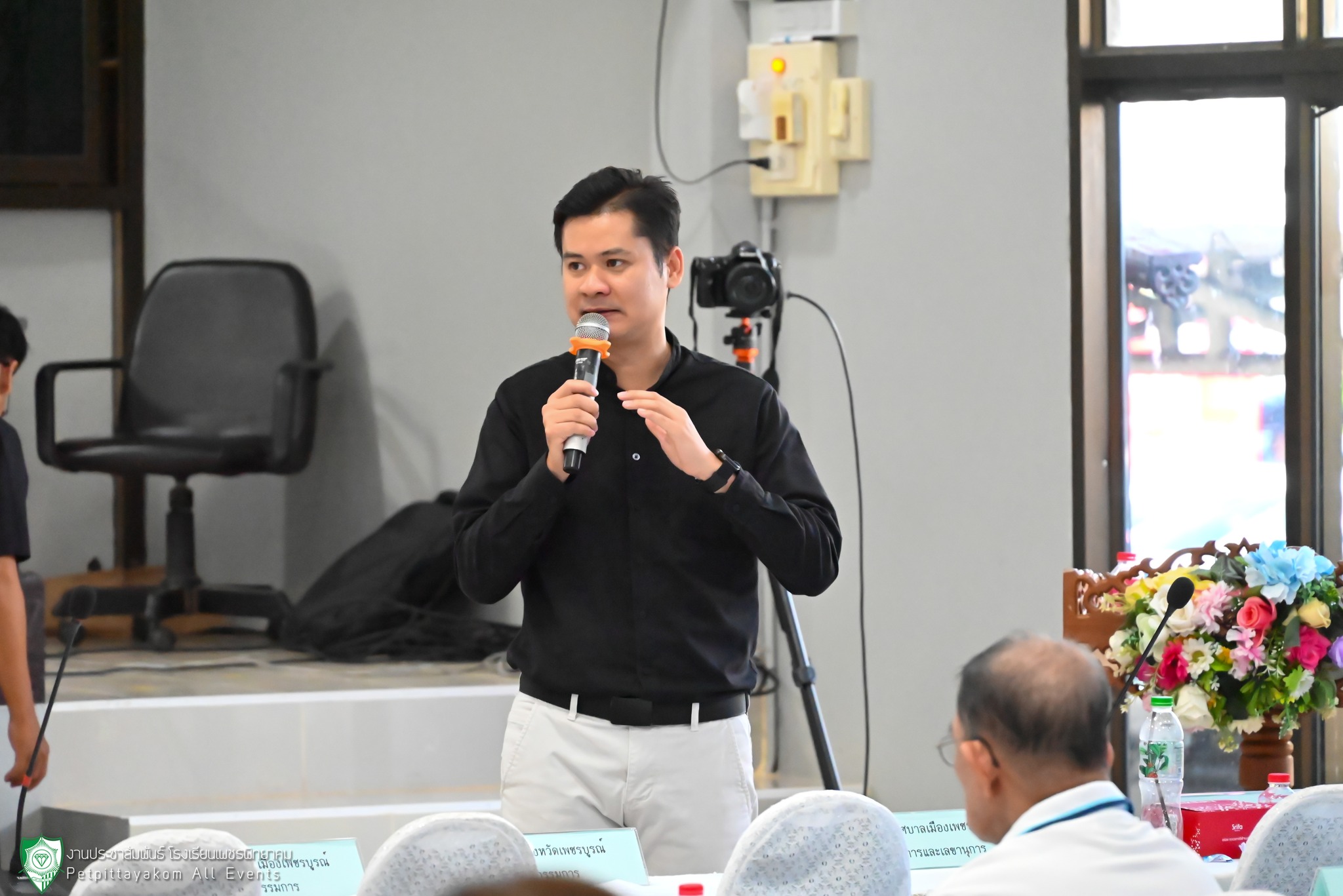 บรรยากาศการประชุมประชาคมพัฒนาท้องถิ่น ภาพที่ 5