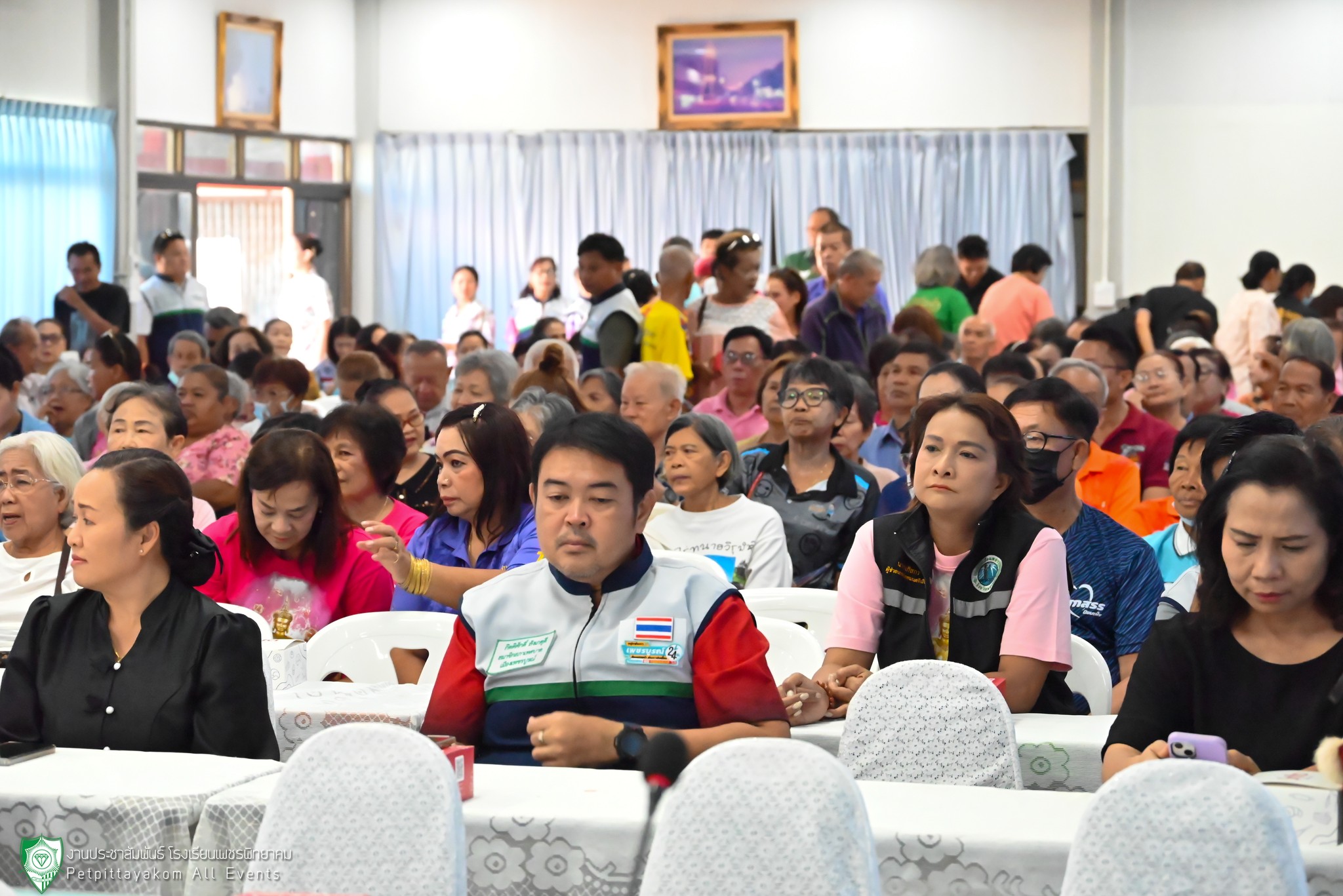 บรรยากาศการประชุมประชาคมพัฒนาท้องถิ่น ภาพที่ 6