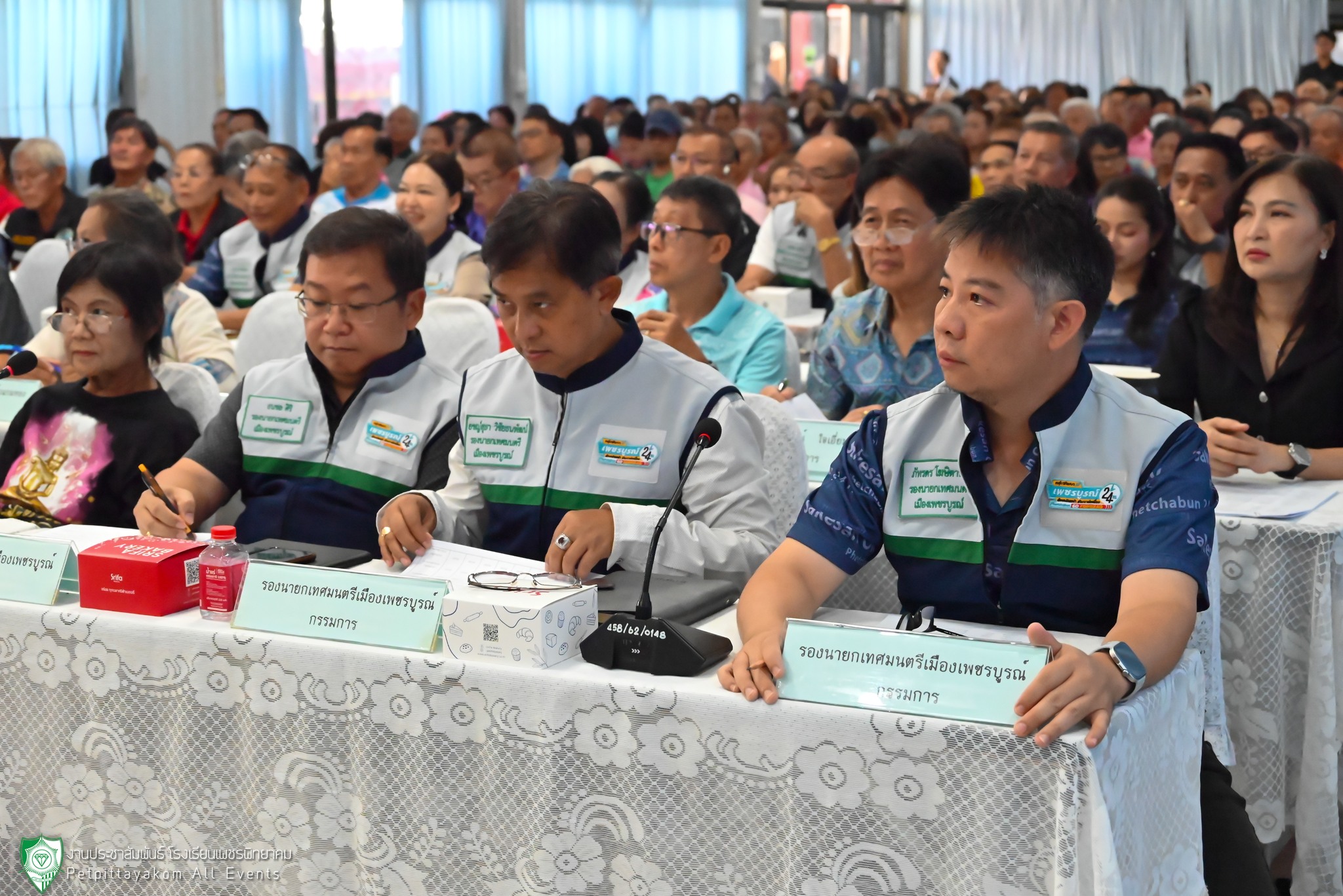 บรรยากาศการประชุมประชาคมพัฒนาท้องถิ่น ภาพที่ 8