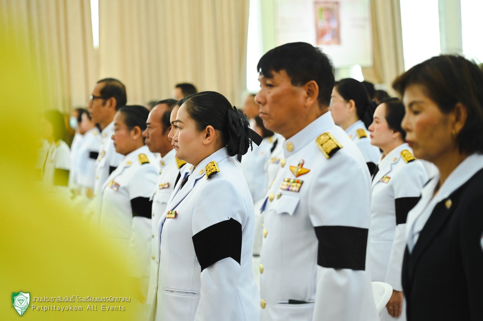 พิธีวางพวงมาลาถวายราชสักการะ ภาพที่ 6