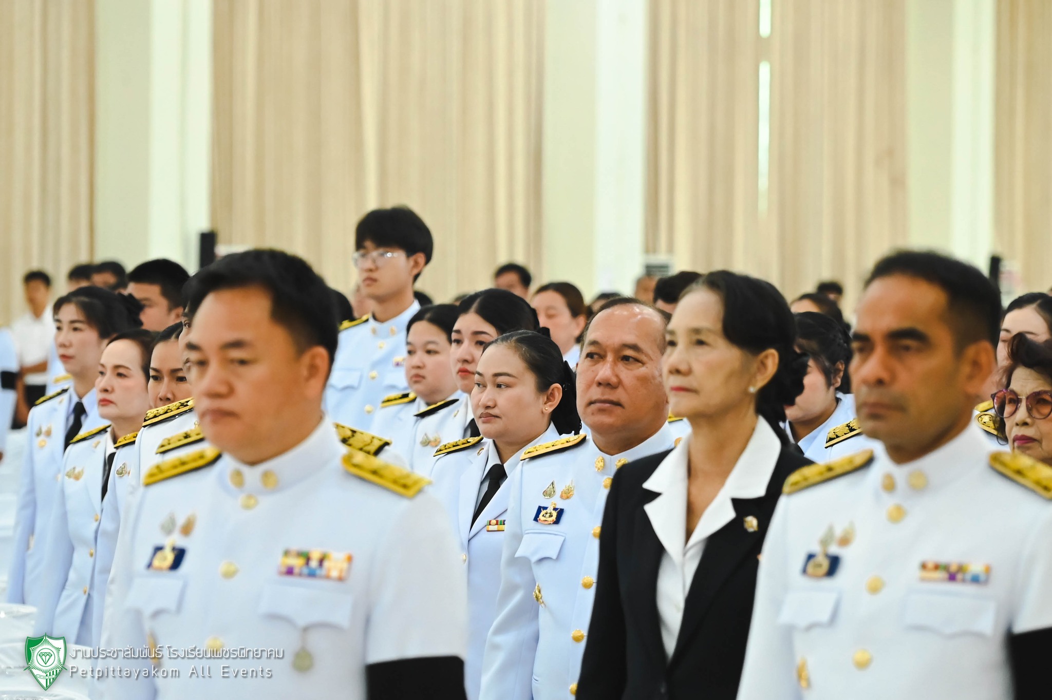 พิธีวางพวงมาลาถวายราชสักการะ ภาพที่ 7