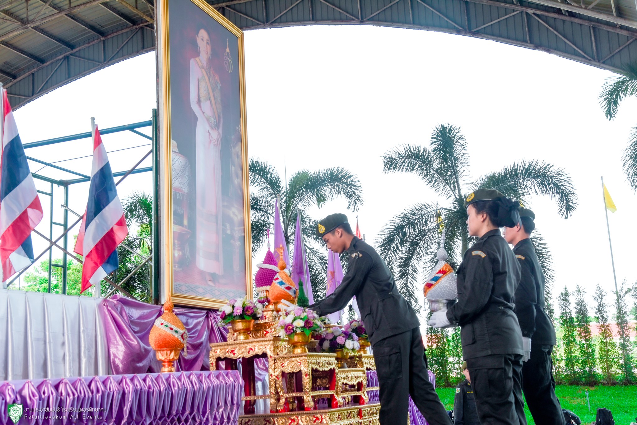 ภาพพิธีเฉลิมพระเกียรติ 4