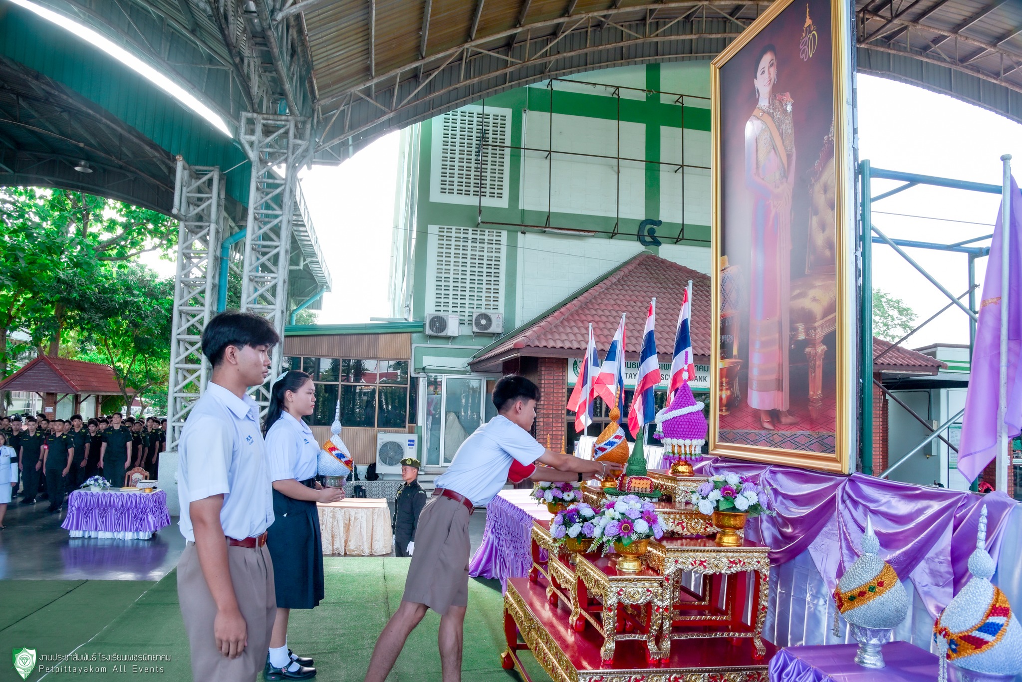 ภาพพิธีเฉลิมพระเกียรติ 5