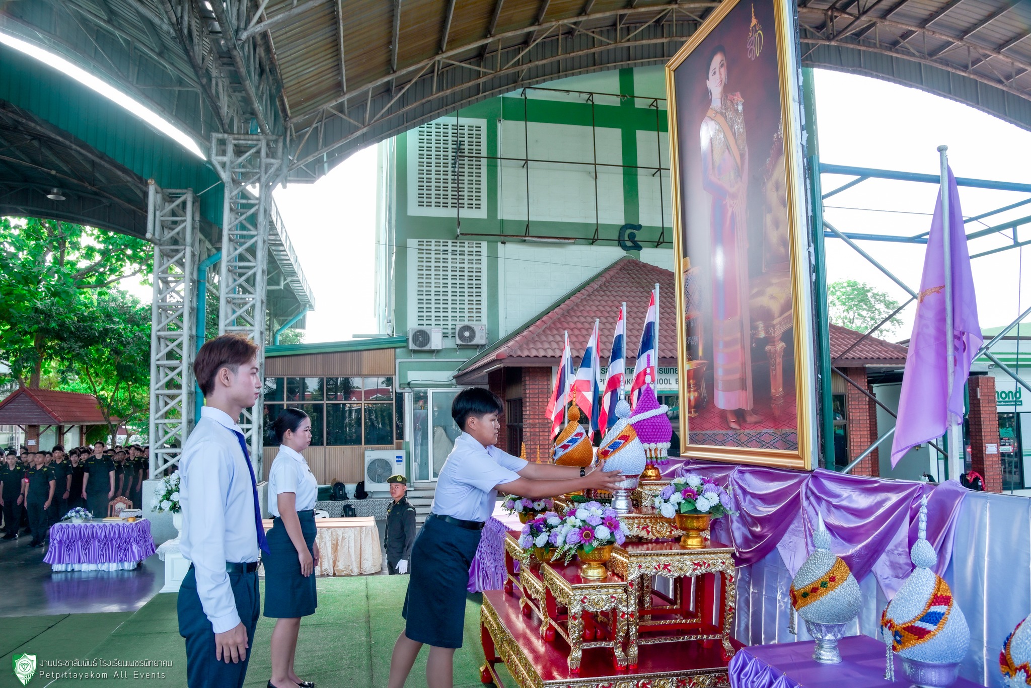 ภาพพิธีเฉลิมพระเกียรติ 6