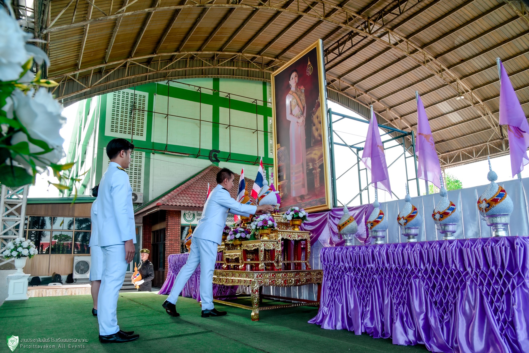 ภาพพิธีเฉลิมพระเกียรติ 7