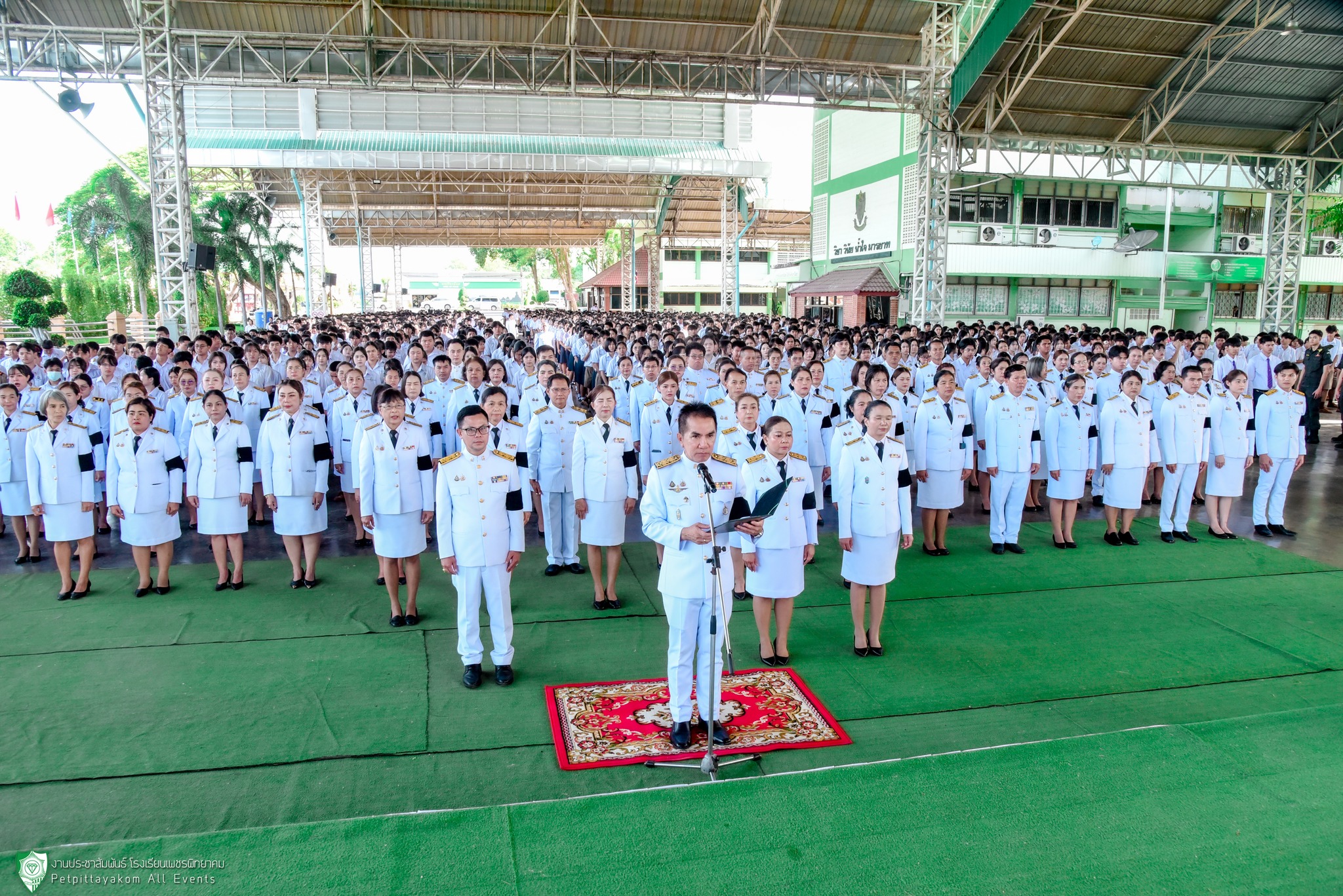 ภาพพิธีเฉลิมพระเกียรติ 8