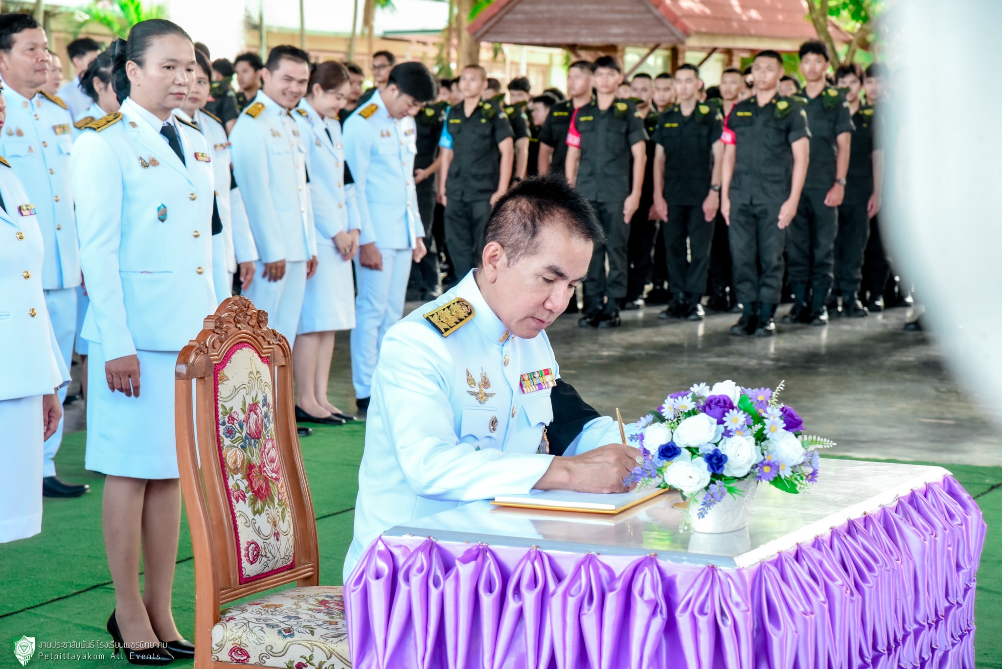 ภาพพิธีเฉลิมพระเกียรติ 9