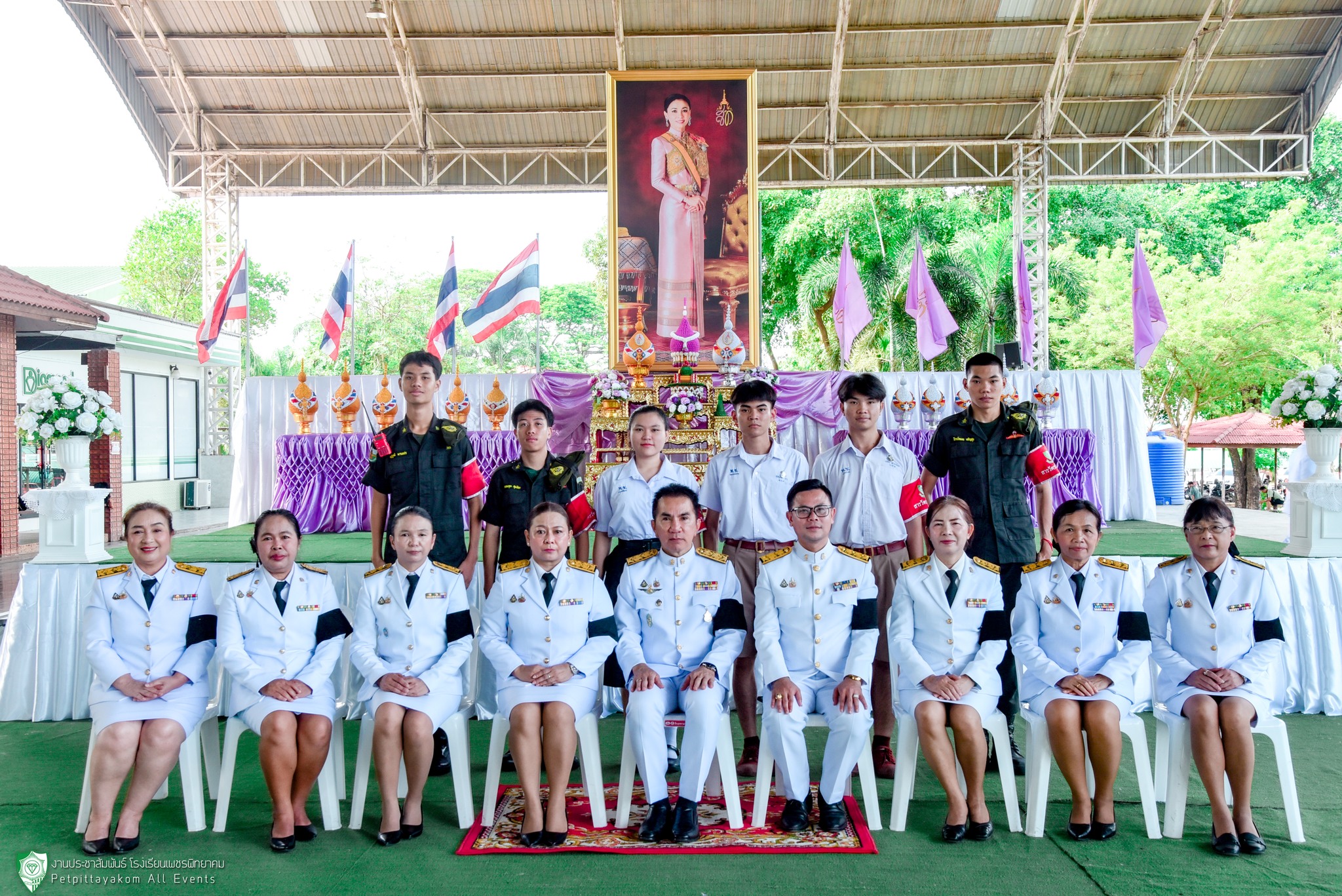 ภาพพิธีเฉลิมพระเกียรติ 11