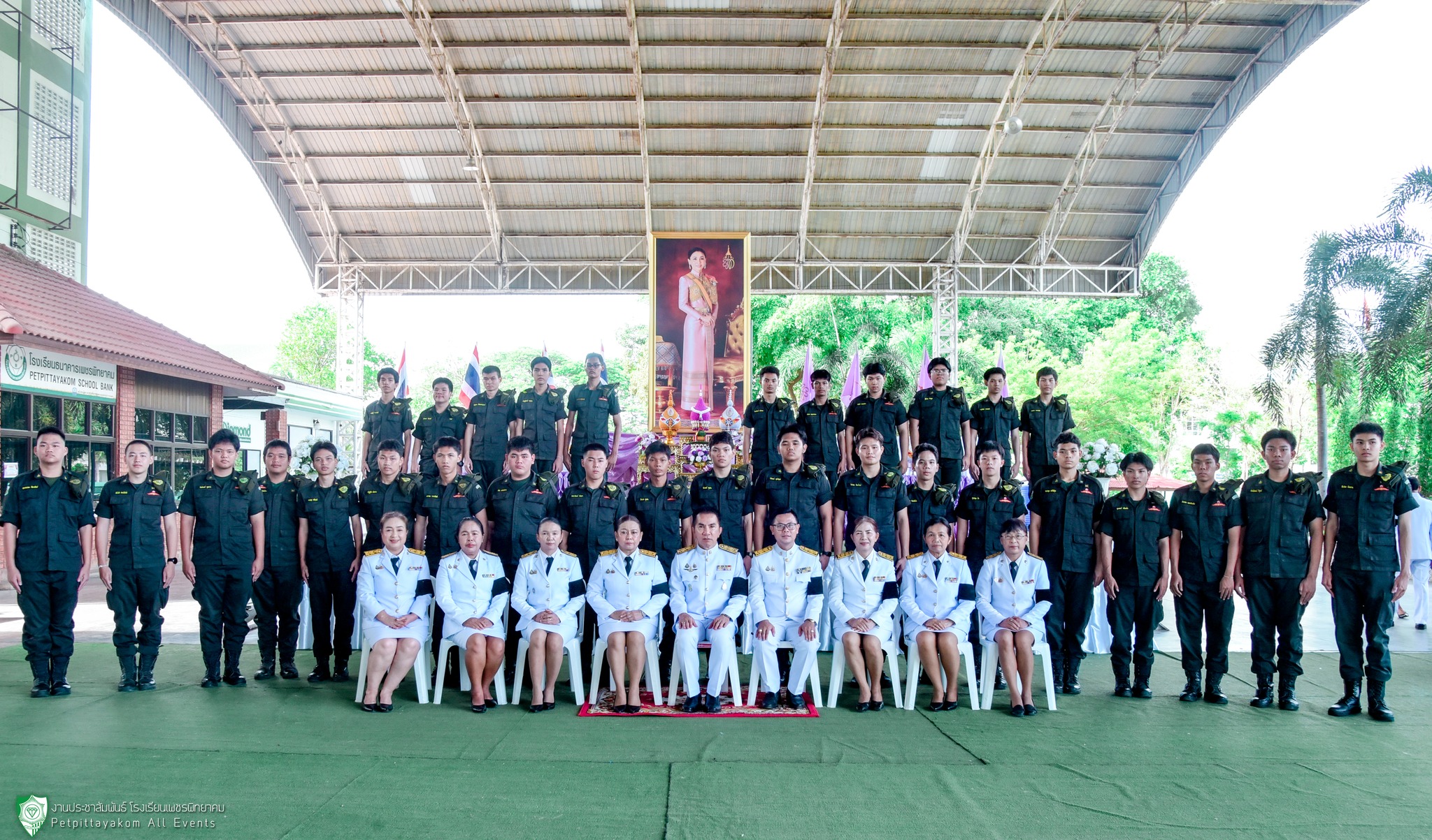 ภาพพิธีเฉลิมพระเกียรติ 12