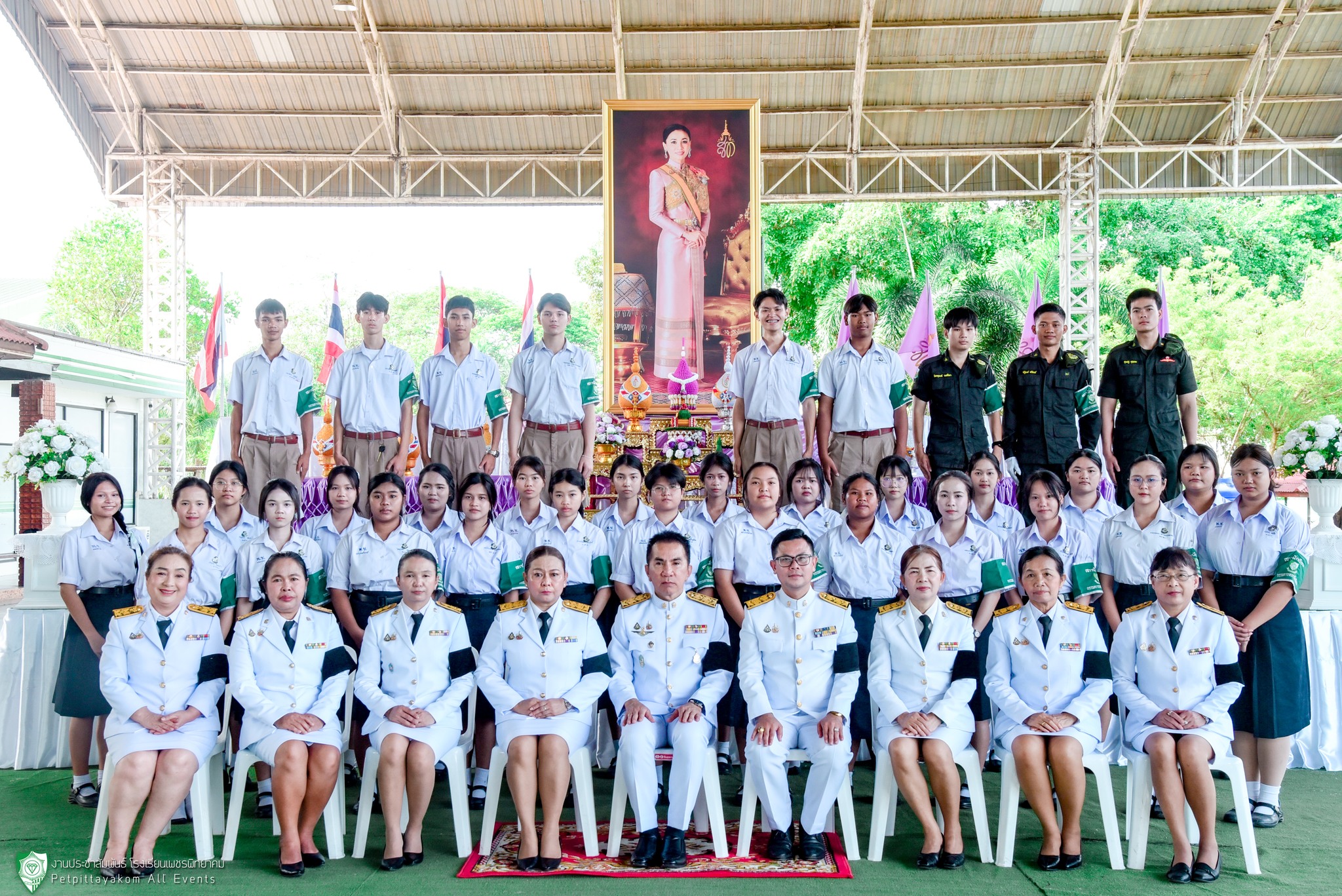 ภาพพิธีเฉลิมพระเกียรติ 13