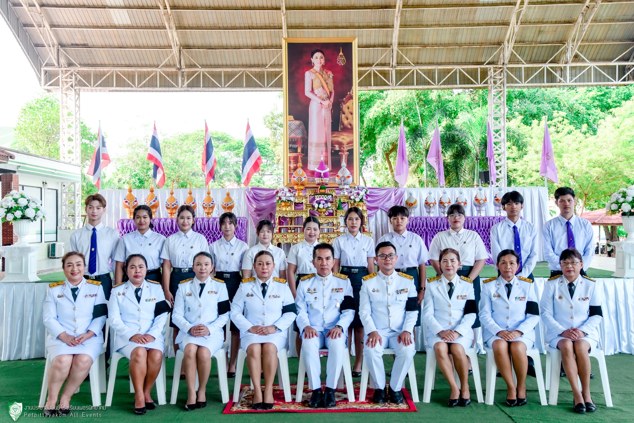 ภาพพิธีเฉลิมพระเกียรติ 14