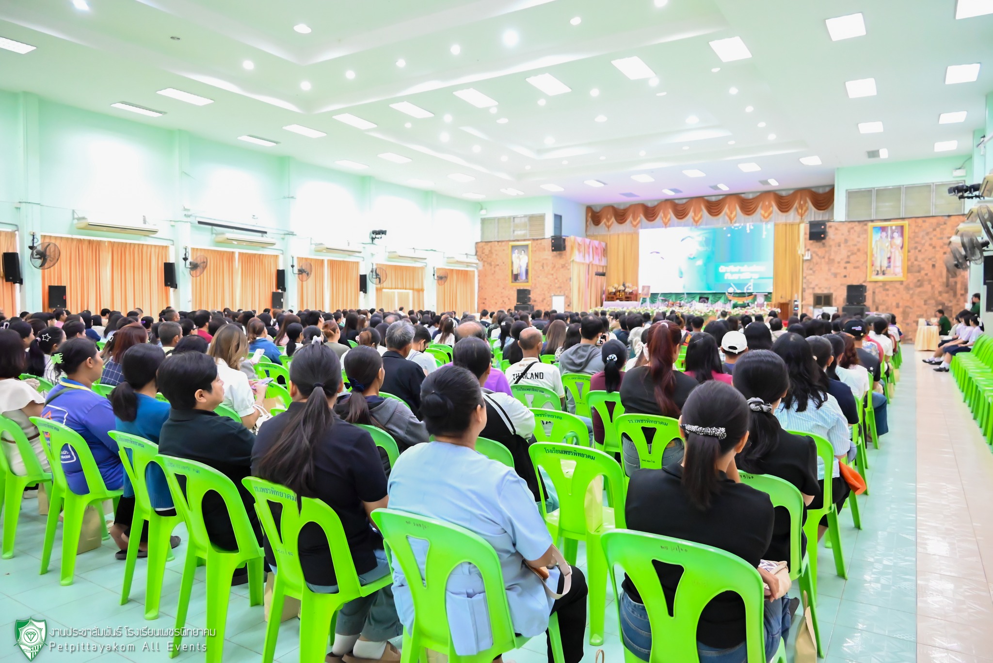 บรรยากาศประชุมผู้ปกครอง ภาพที่ 5