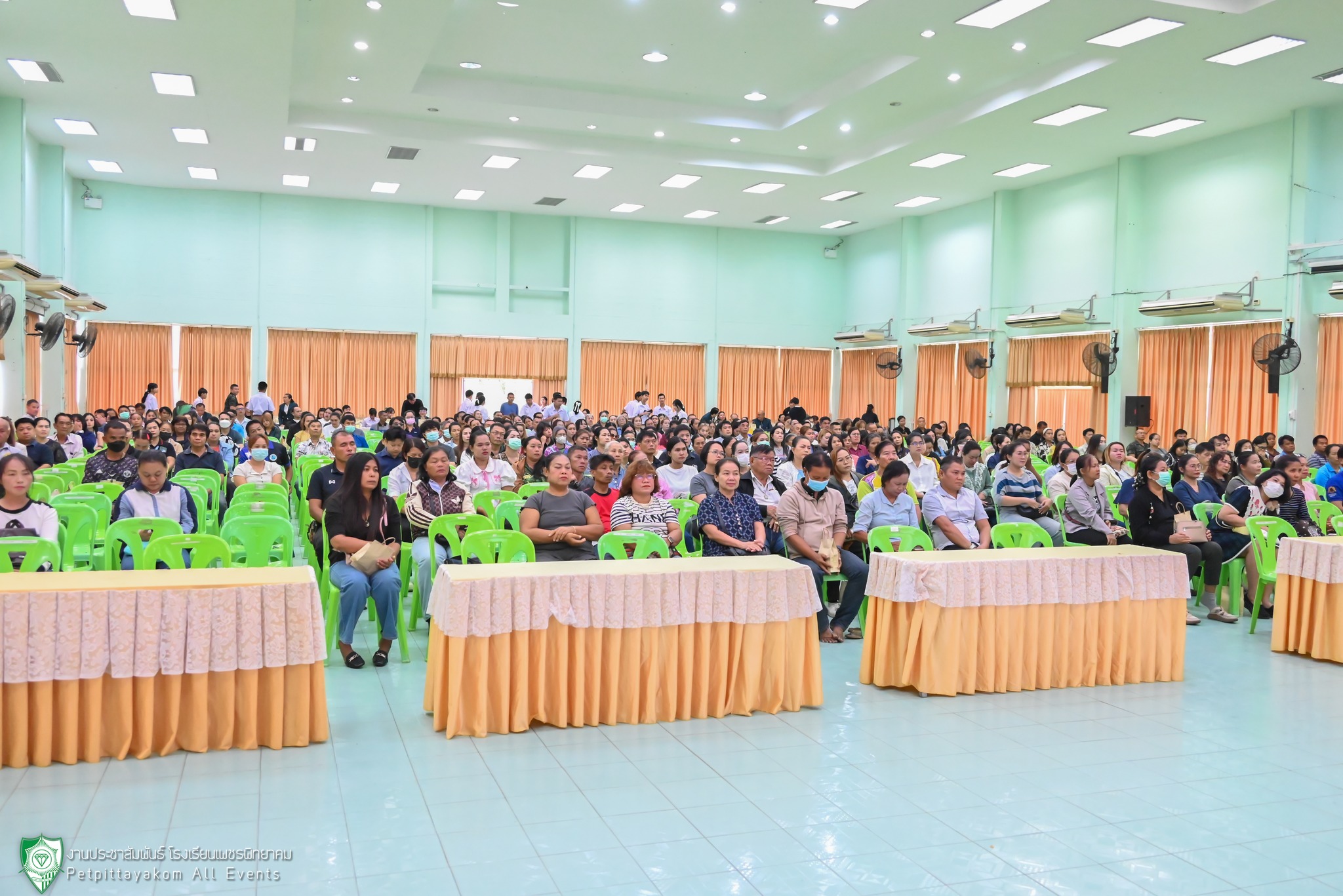 บรรยากาศประชุมผู้ปกครอง ภาพที่ 8