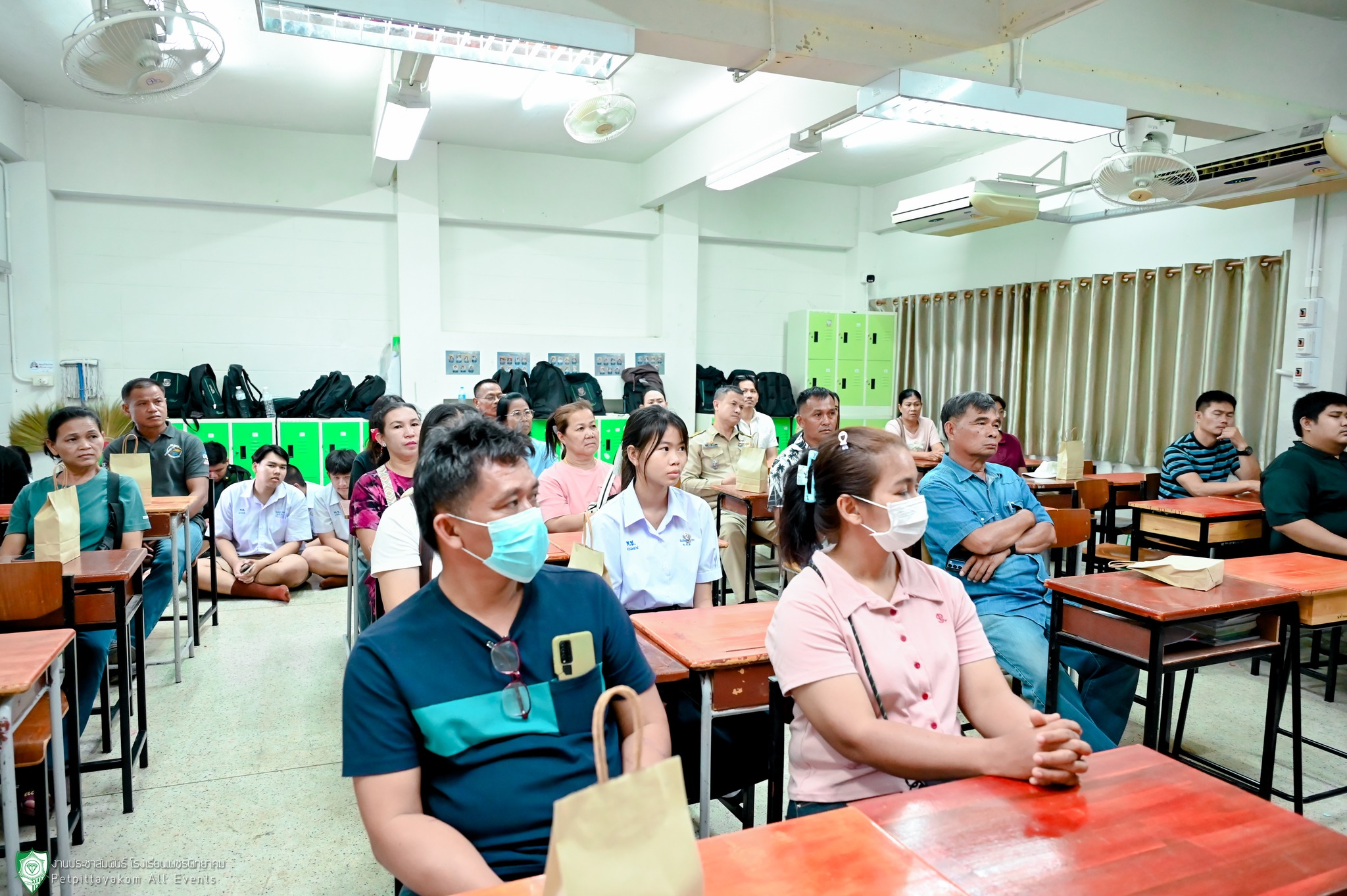 บรรยากาศประชุมผู้ปกครอง ภาพที่ 14